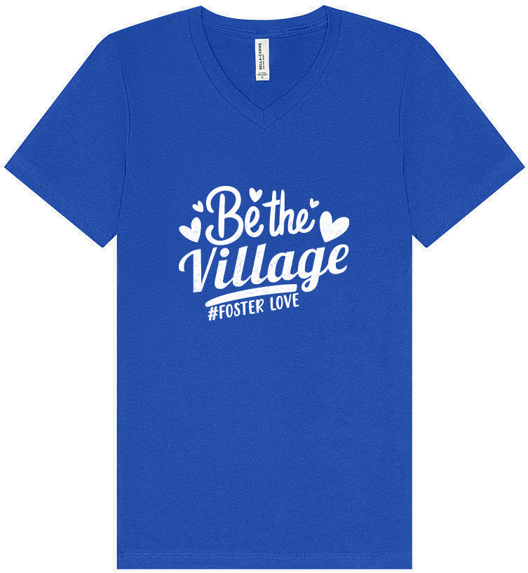 Be The Village Foster Love Unisex V-Neck Shirt