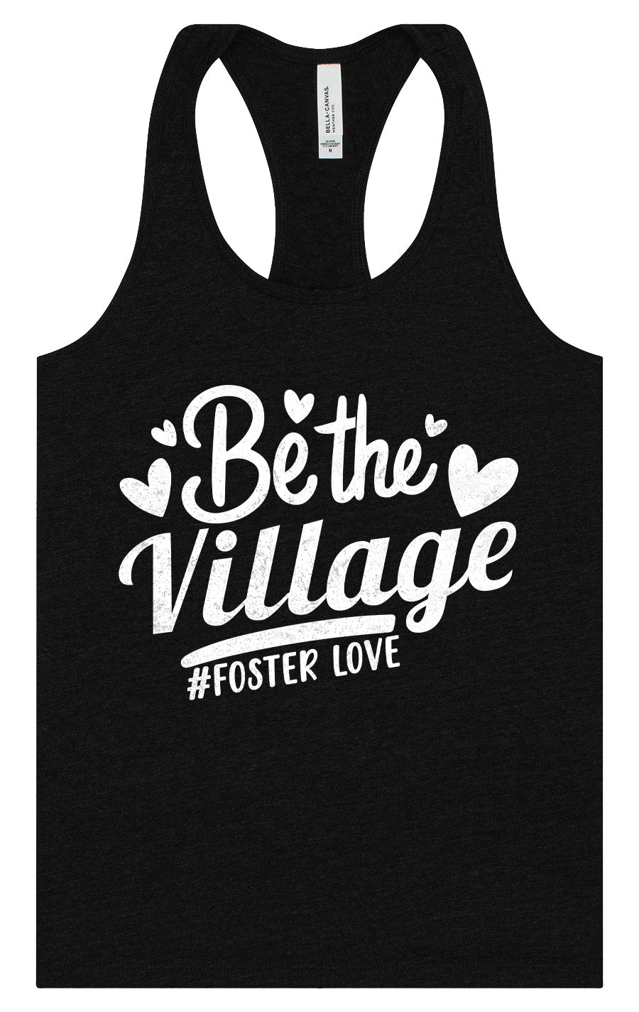 Be The Village Foster Love Women's Racerback Tank