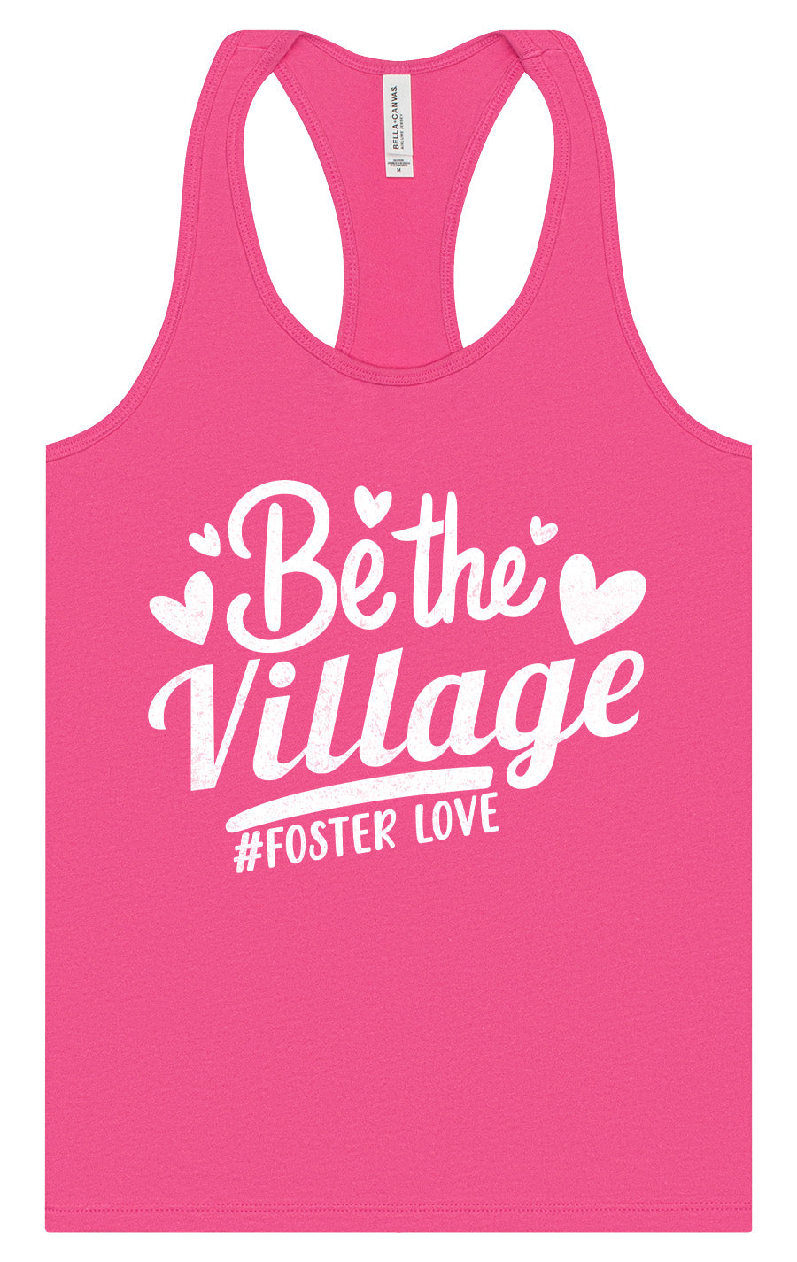 Be The Village Foster Love Women's Racerback Tank