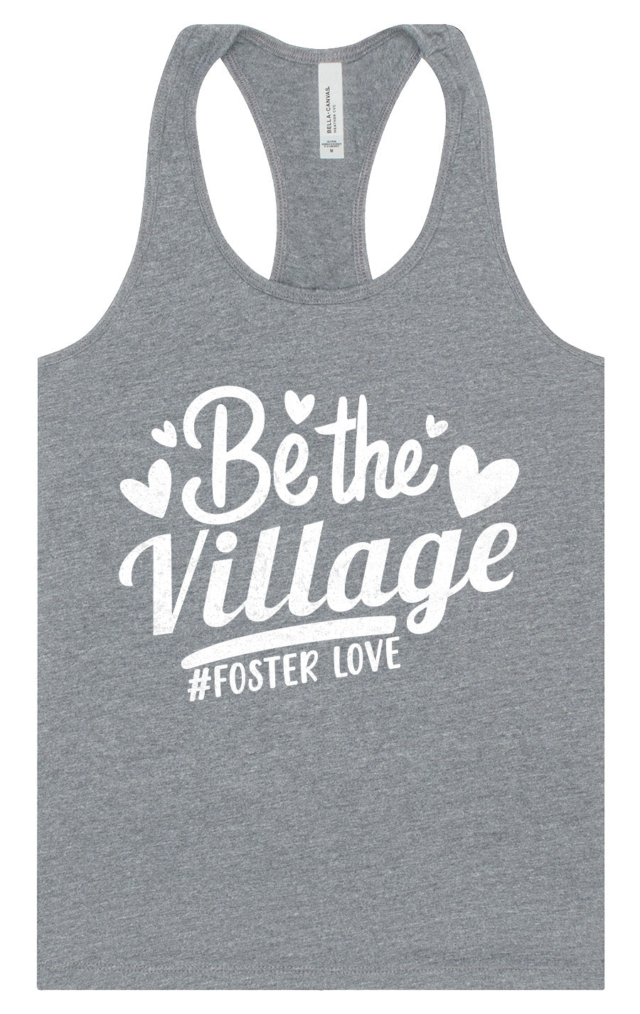 Be The Village Foster Love Women's Racerback Tank