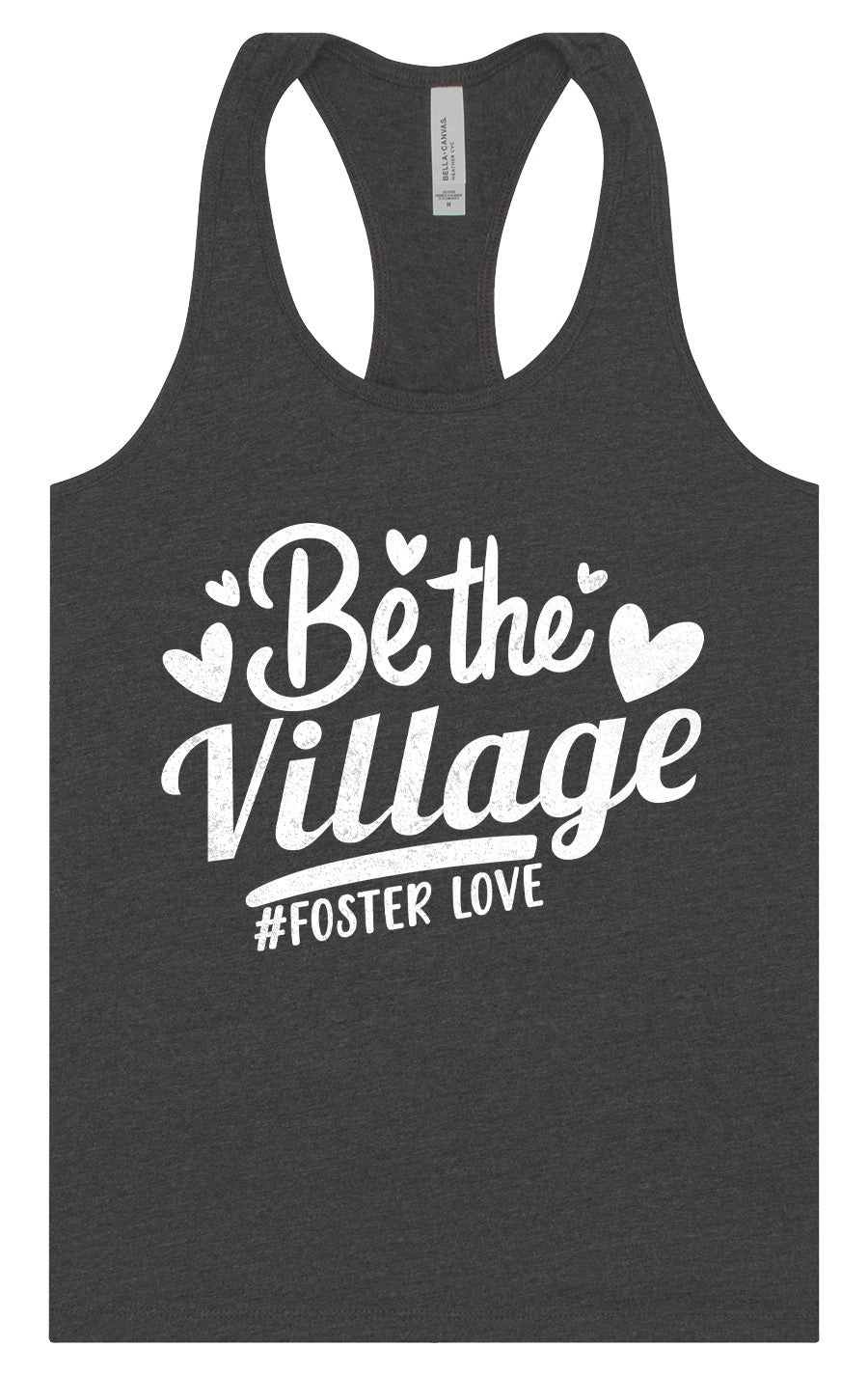 Be The Village Foster Love Women's Racerback Tank