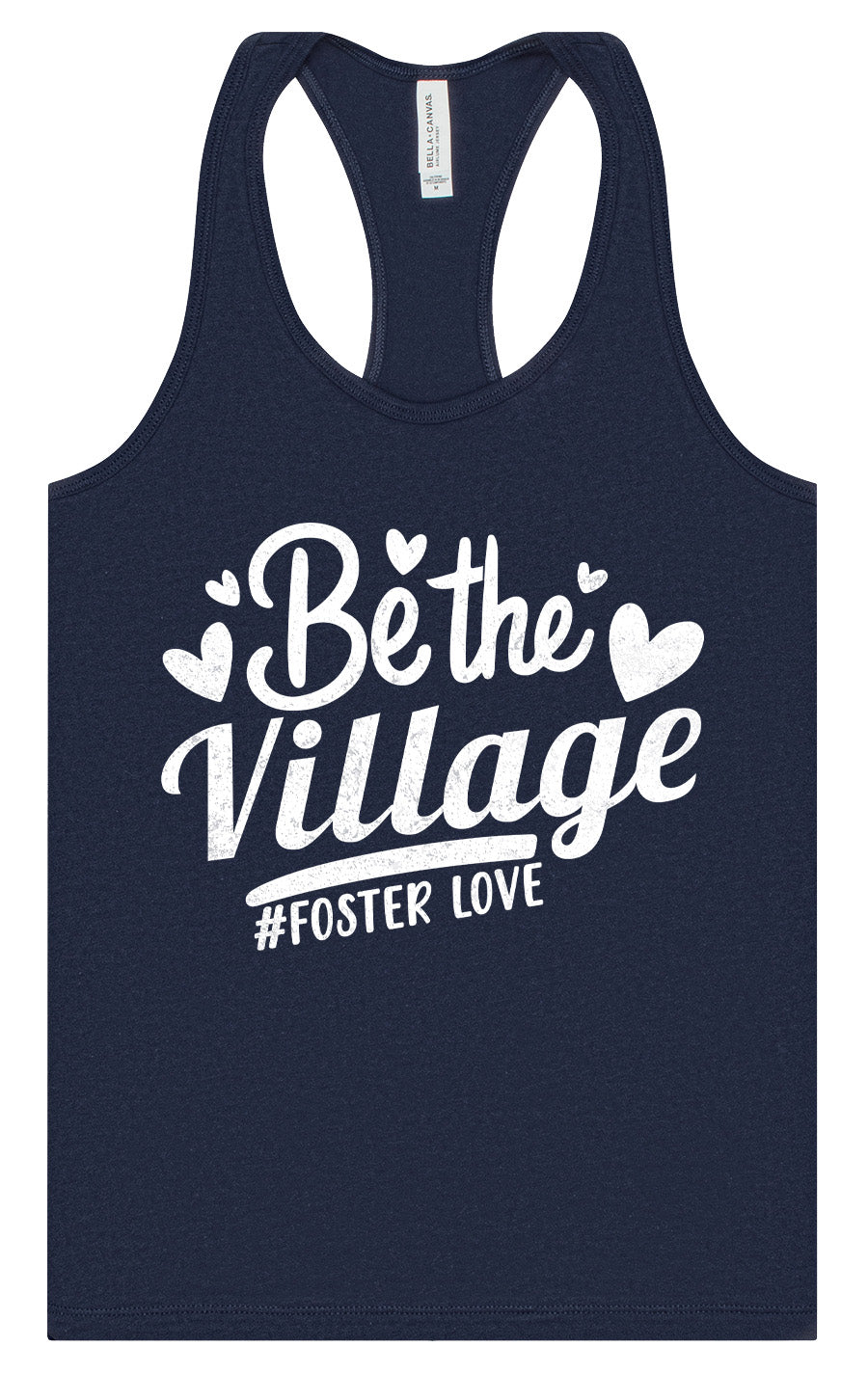 Be The Village Foster Love Women's Racerback Tank