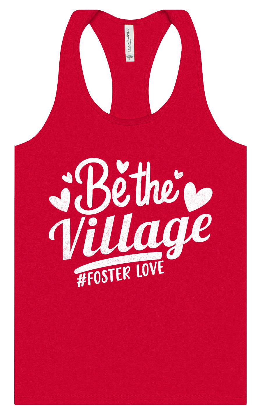 Be The Village Foster Love Women's Racerback Tank