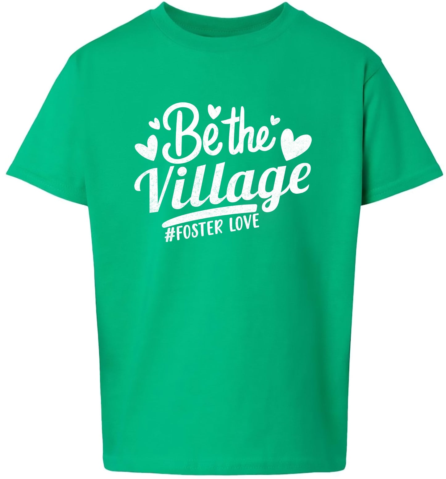 Be The Village Foster Love Children's Gildan Soft Shirt