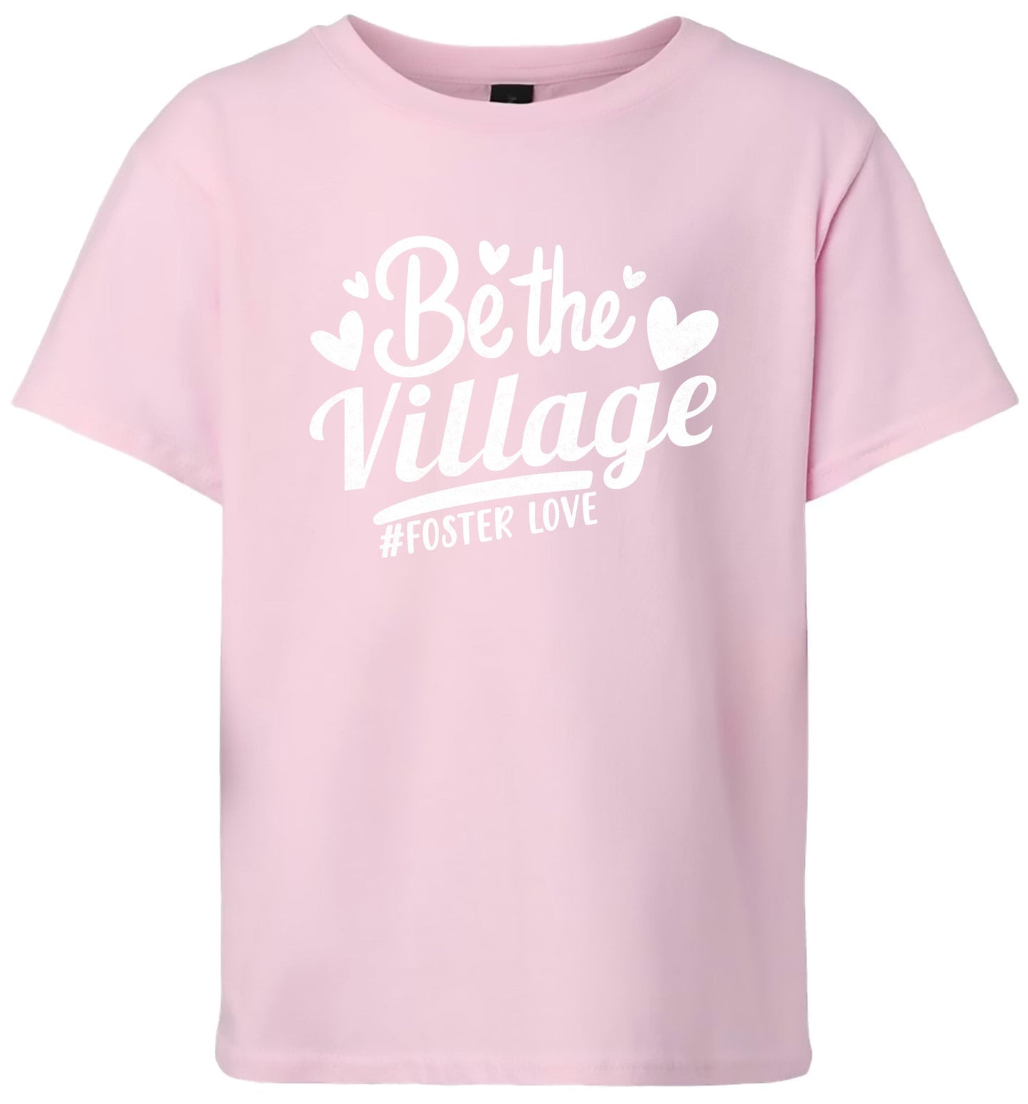 Be The Village Foster Love Children's Gildan Soft Shirt