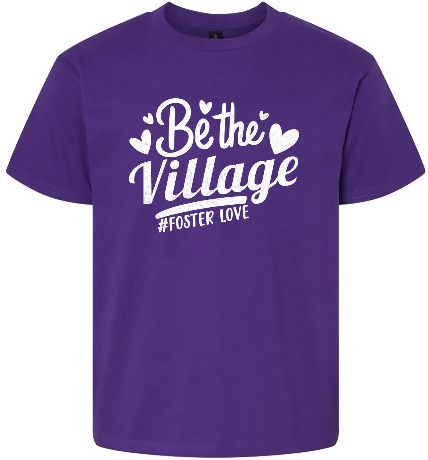 Be The Village Foster Love Children's Gildan Soft Shirt