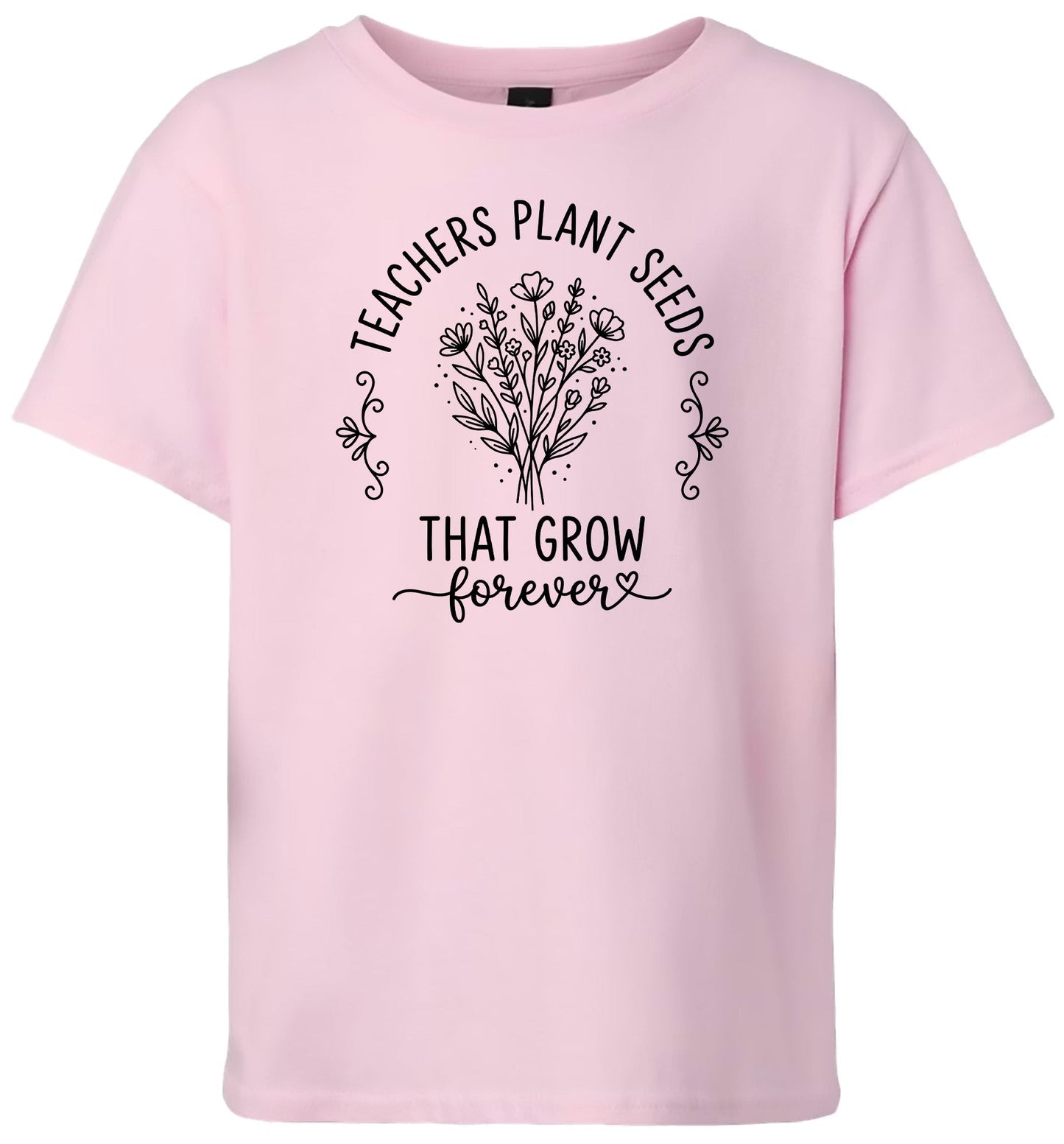 Teachers Plant Seeds Children's Gildan Soft Shirt