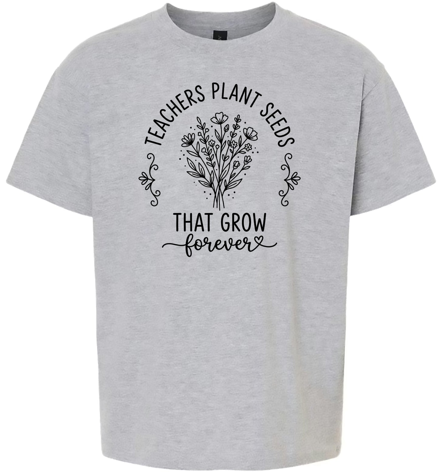 Teachers Plant Seeds Children's Gildan Soft Shirt