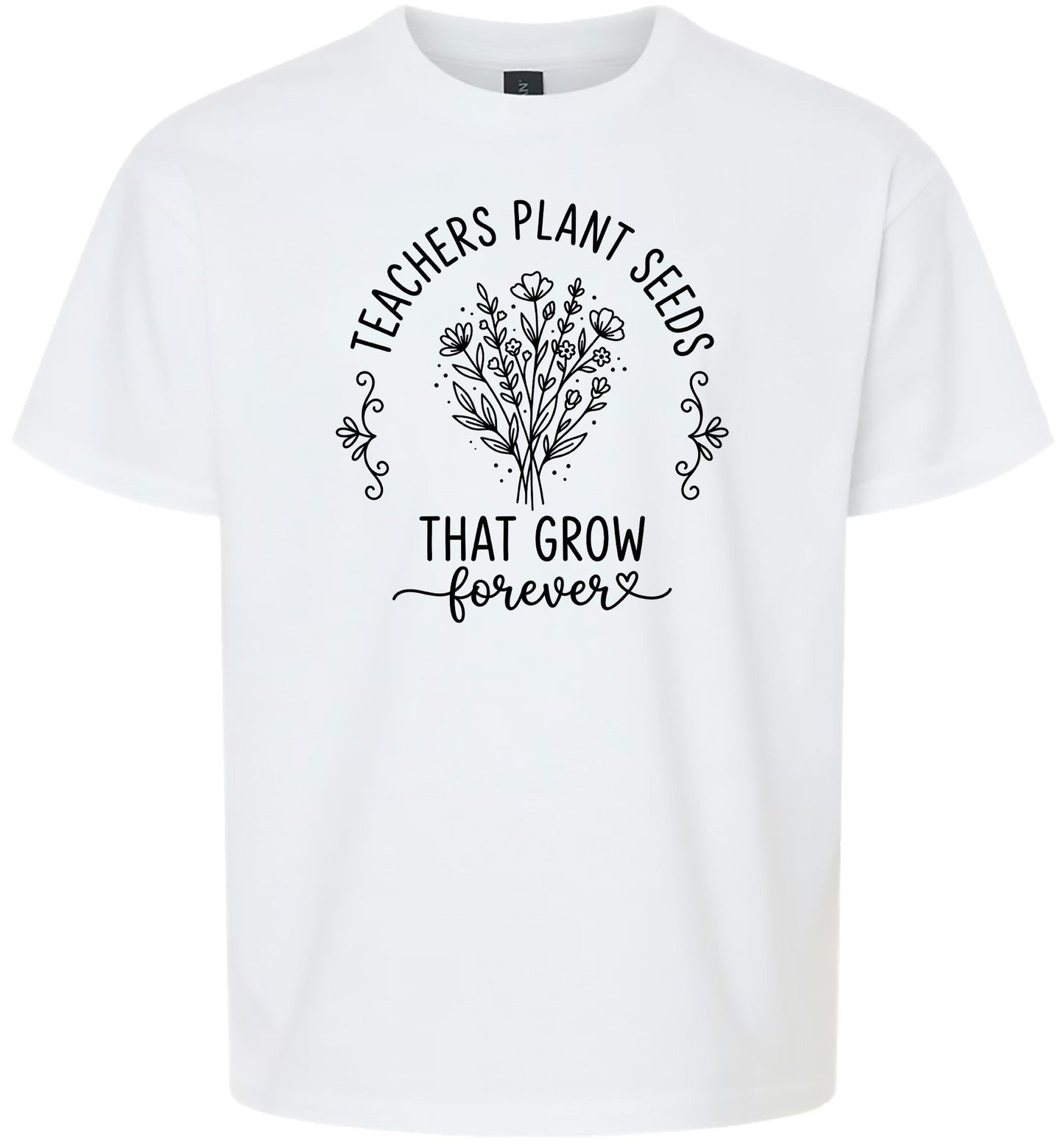 Teachers Plant Seeds Children's Gildan Soft Shirt