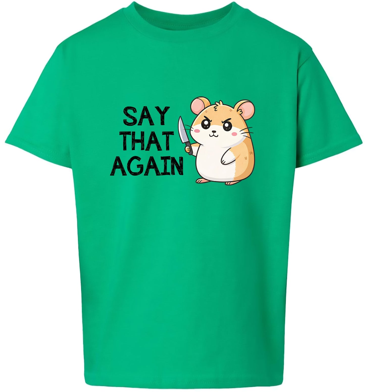 Say That Again Children's Gildan Soft Shirt