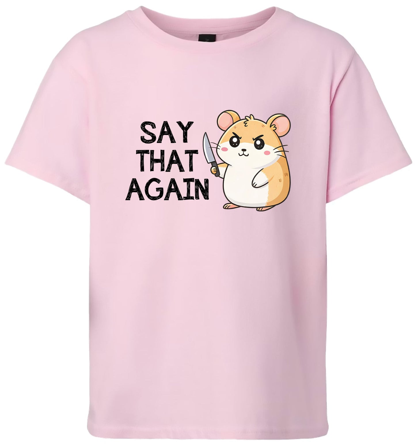 Say That Again Children's Gildan Soft Shirt