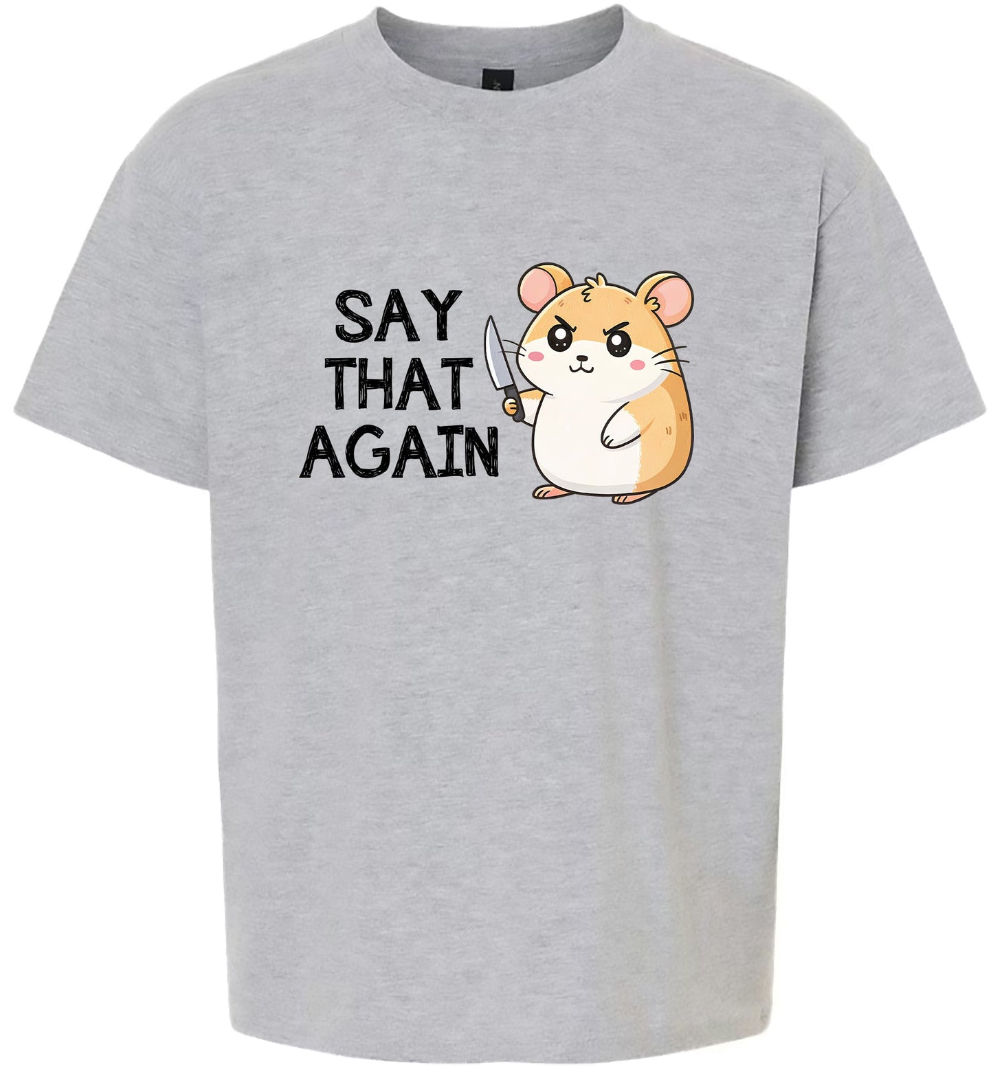 Say That Again Children's Gildan Soft Shirt