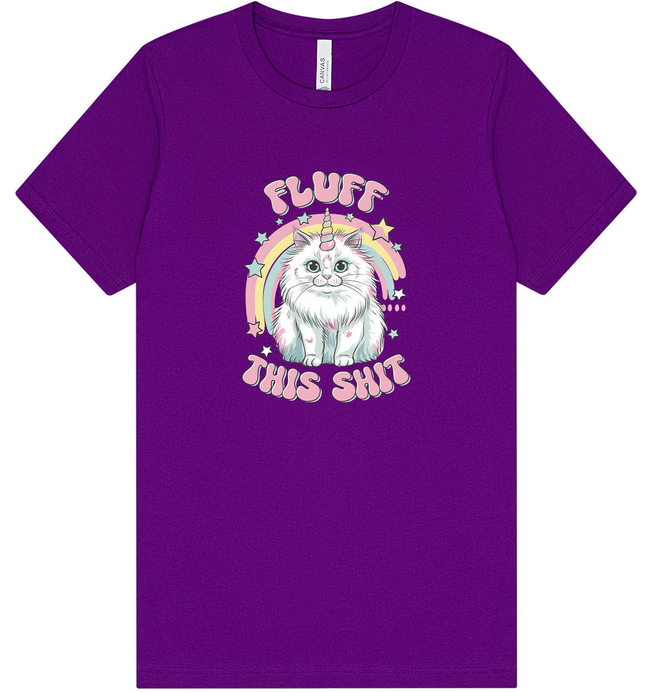 Fluff this Shit Adult Bella Canvas Shirt