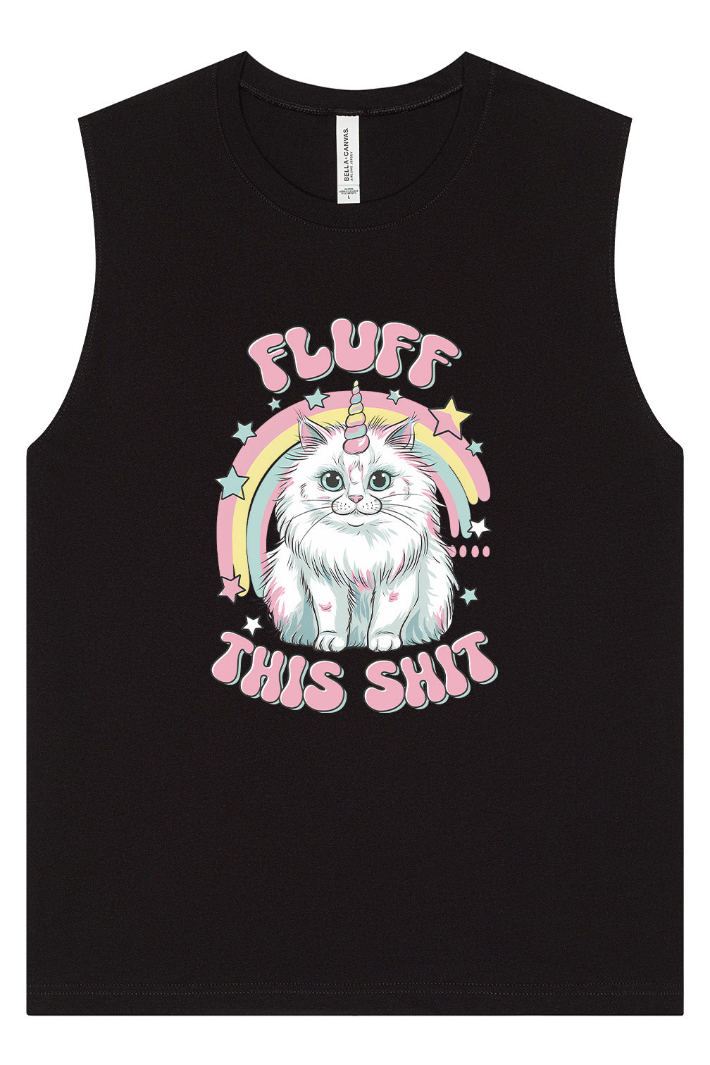 Fluff this Shit Muscle Tank