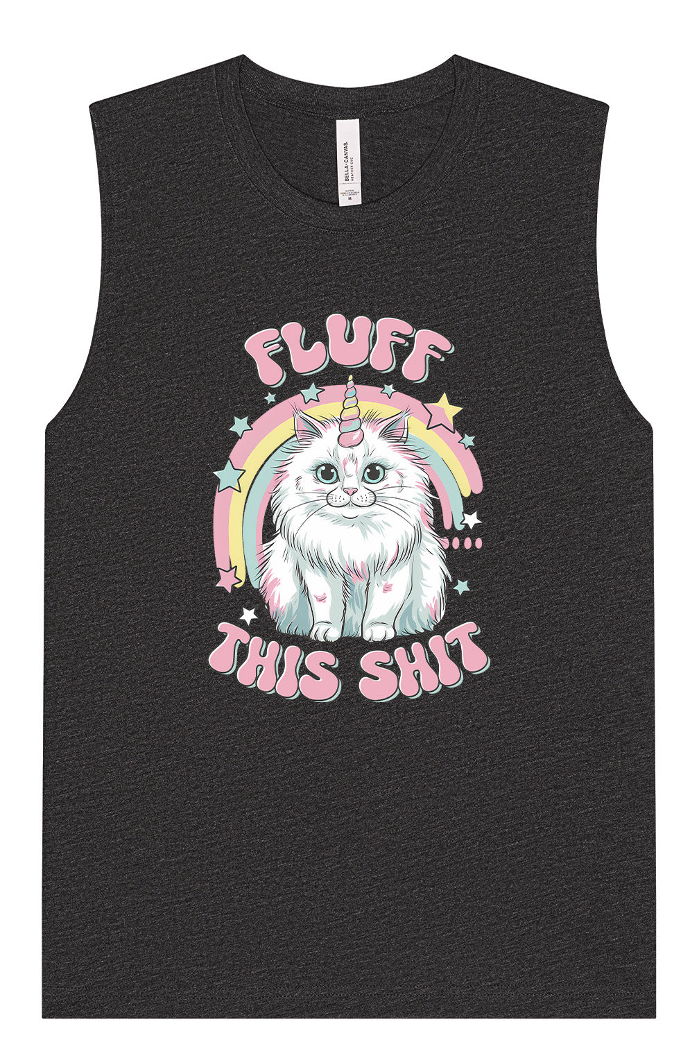 Fluff this Shit Muscle Tank