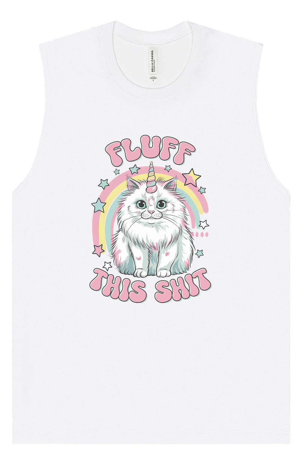 Fluff this Shit Muscle Tank