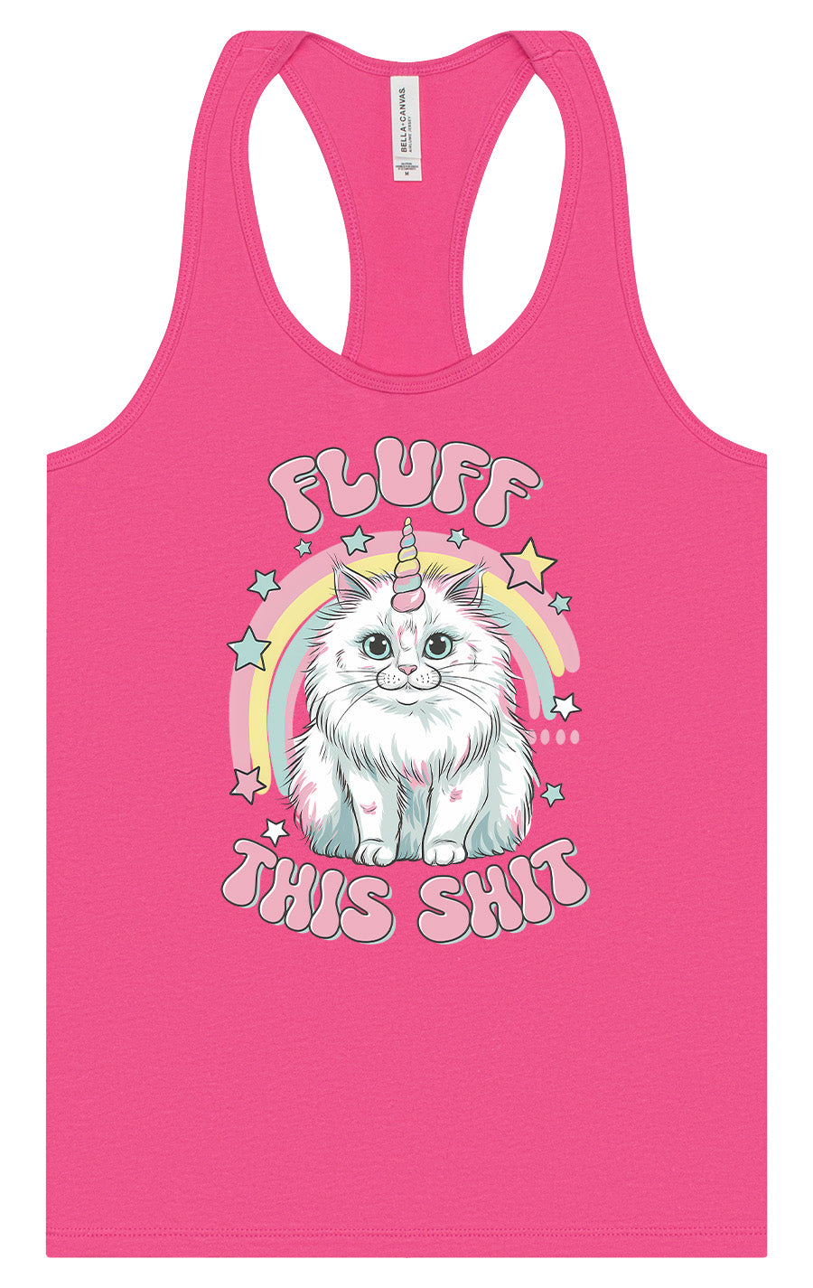 Fluff this Shit Women's Racerback Tank