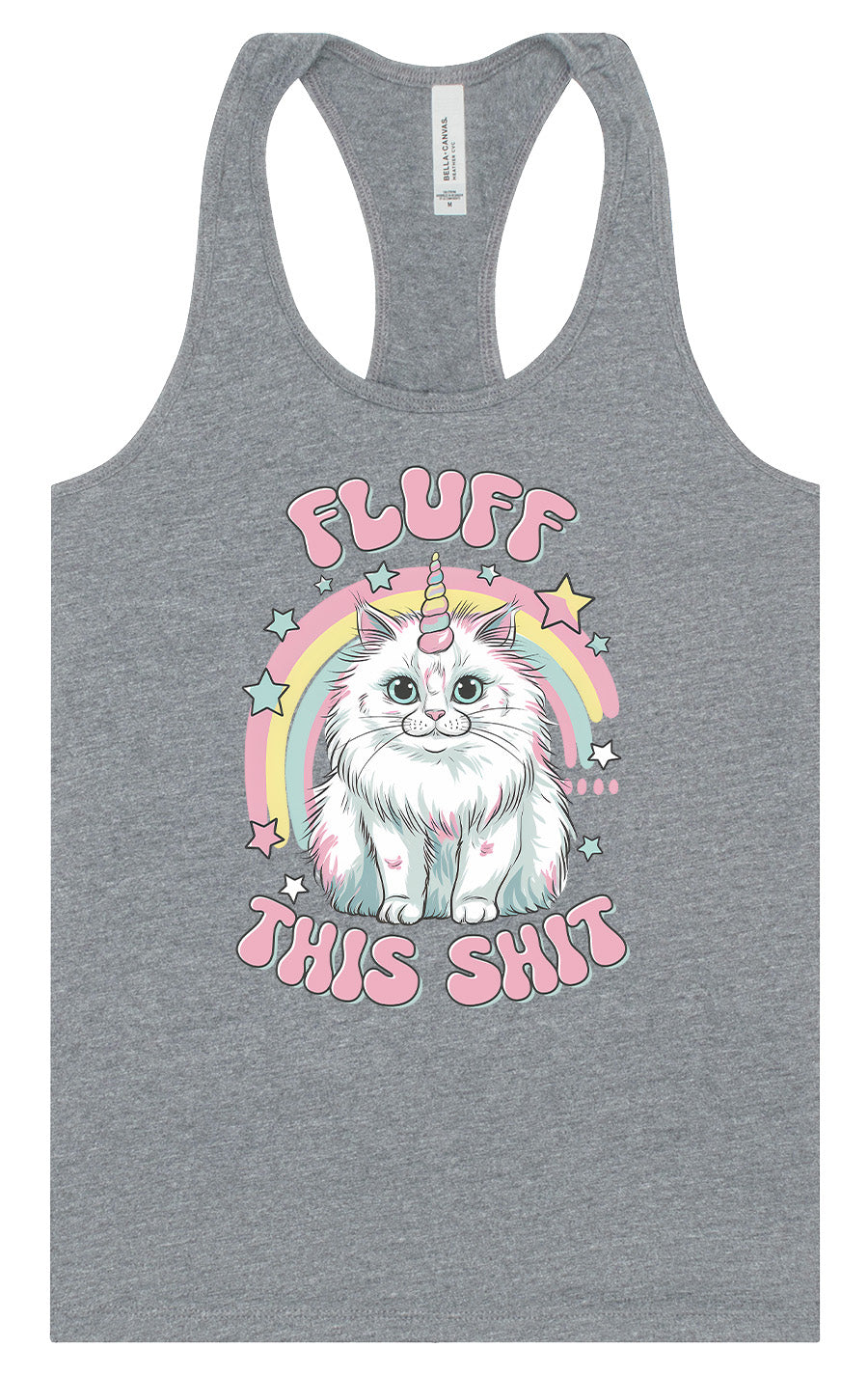Fluff this Shit Women's Racerback Tank