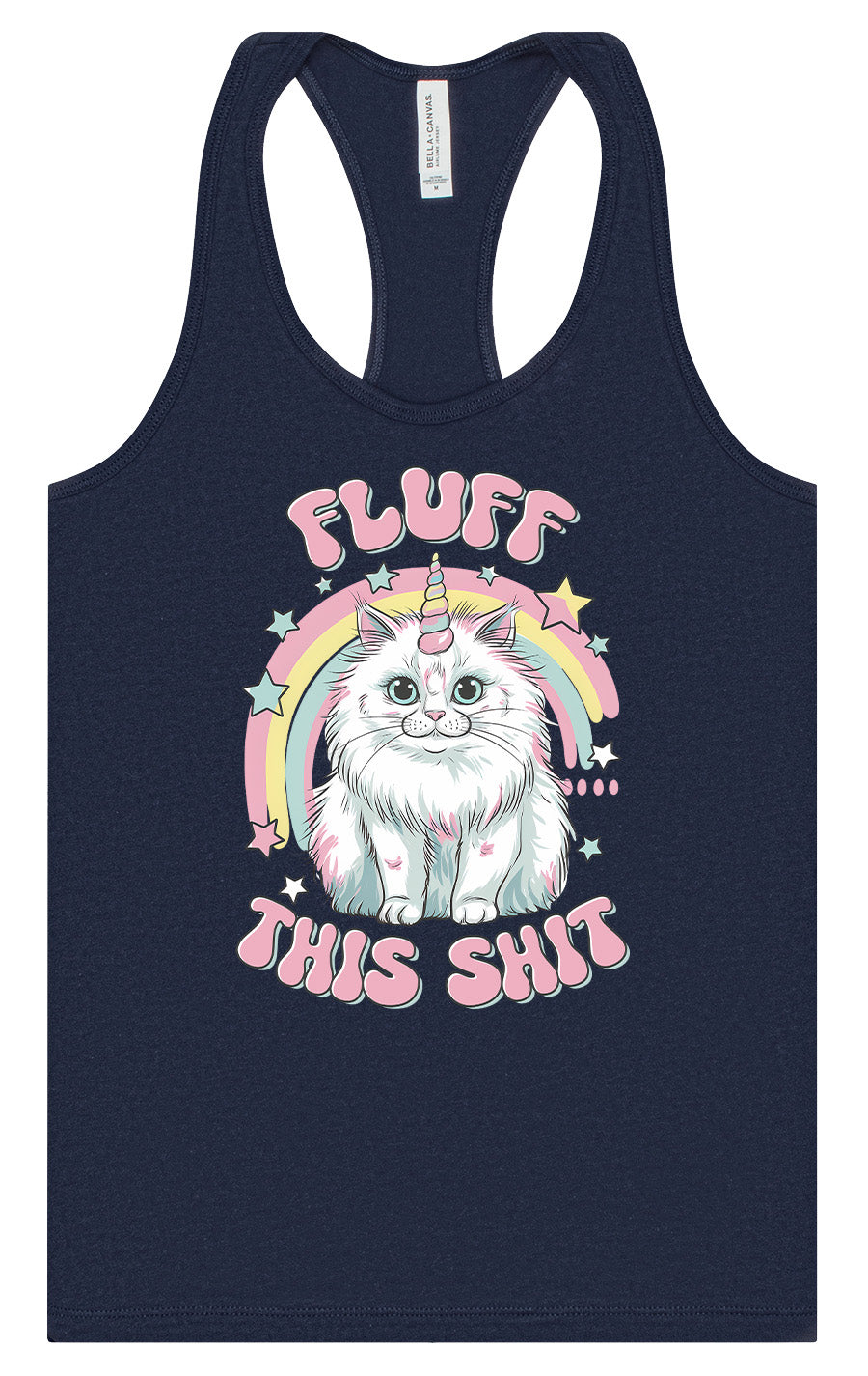 Fluff this Shit Women's Racerback Tank