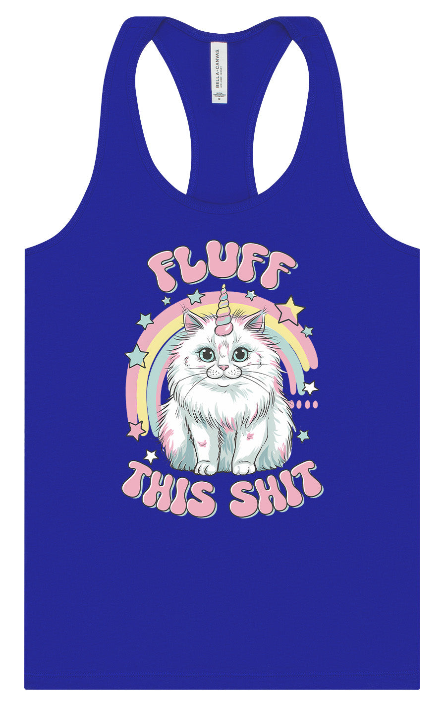 Fluff this Shit Women's Racerback Tank