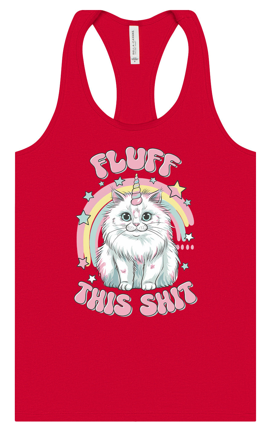 Fluff this Shit Women's Racerback Tank