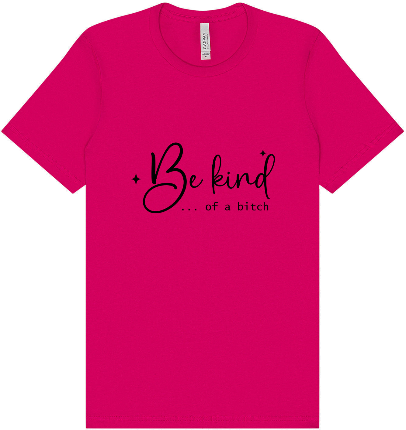 Be Kind of a Bitch Adult Bella Canvas Shirt