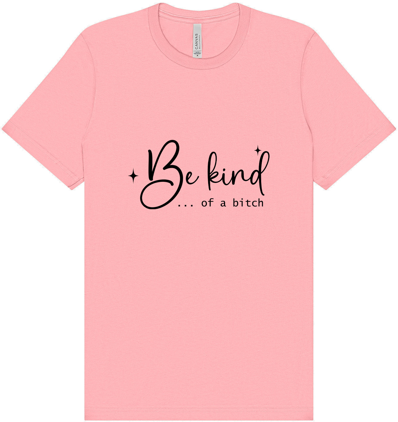 Be Kind of a Bitch Adult Bella Canvas Shirt