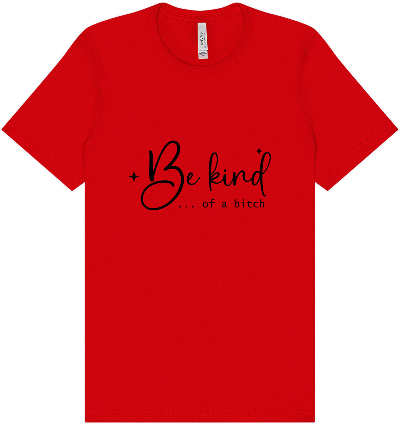 Be Kind of a Bitch Adult Bella Canvas Shirt