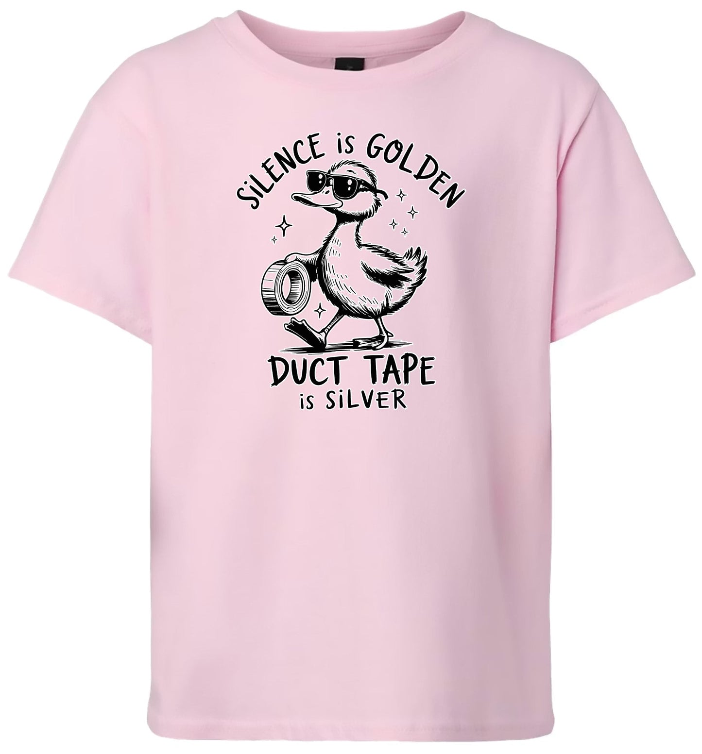 Silence Is Golden Children's Gildan Soft Shirt