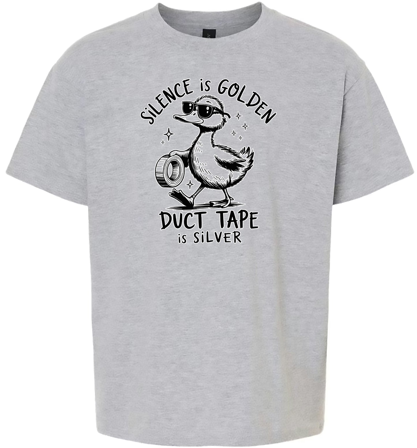 Silence Is Golden Children's Gildan Soft Shirt