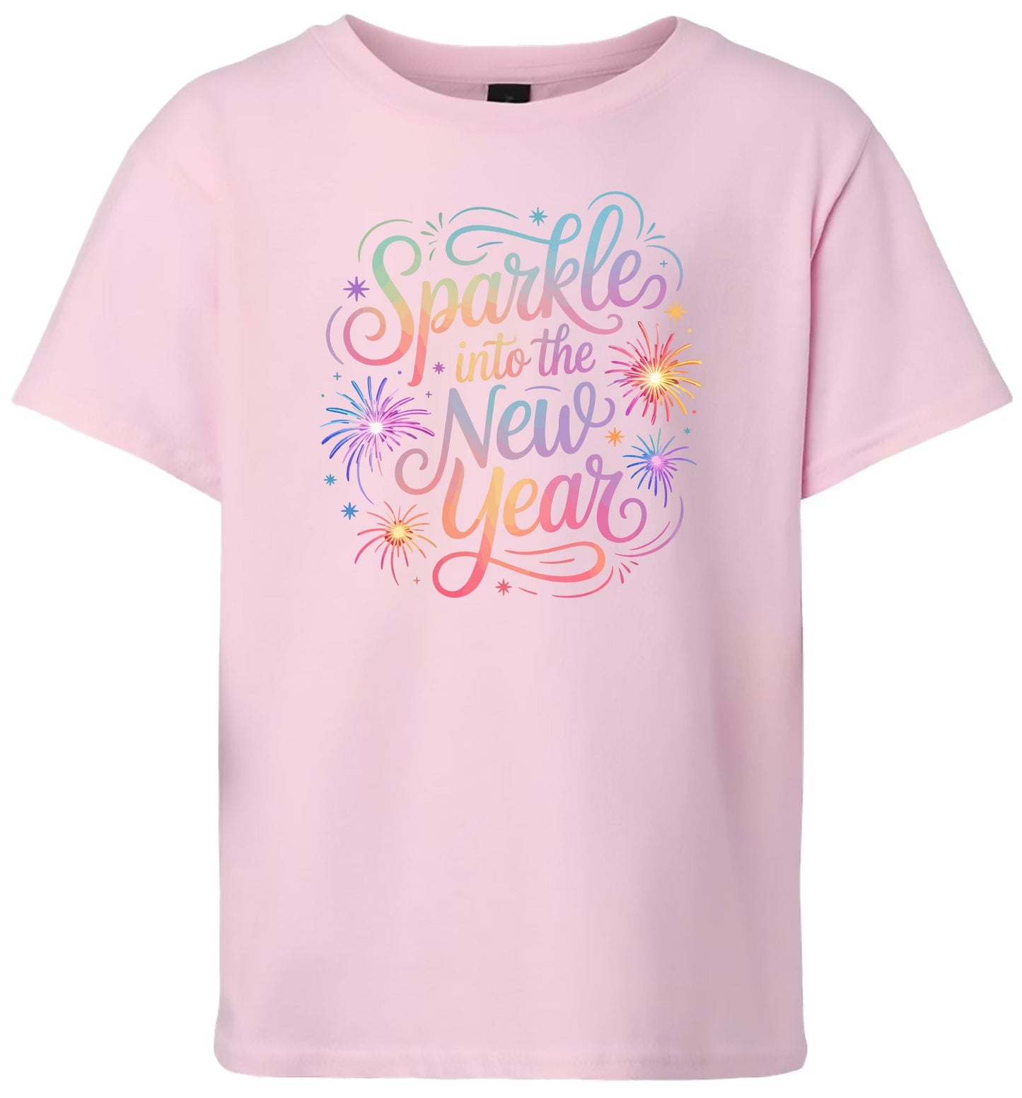 Sparkle into the New Year Children's Gildan Soft Shirt
