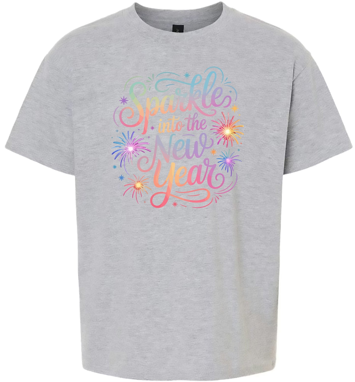 Sparkle into the New Year Children's Gildan Soft Shirt