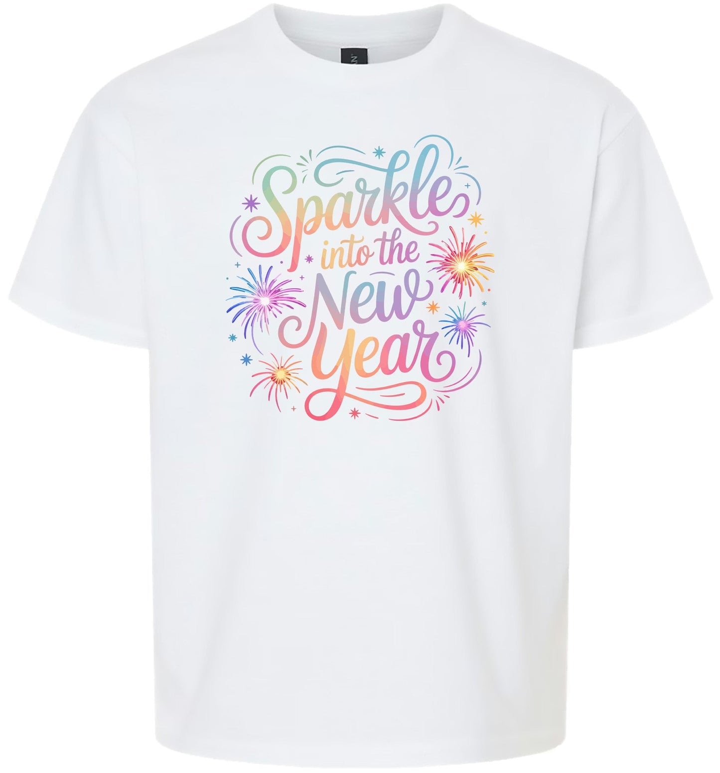Sparkle into the New Year Children's Gildan Soft Shirt