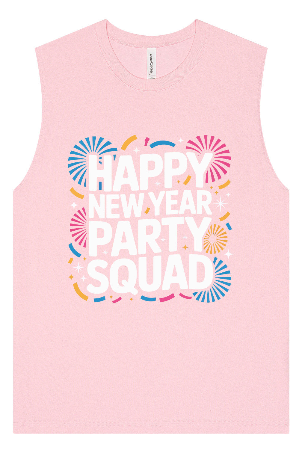New Year Party Squad Muscle Tank