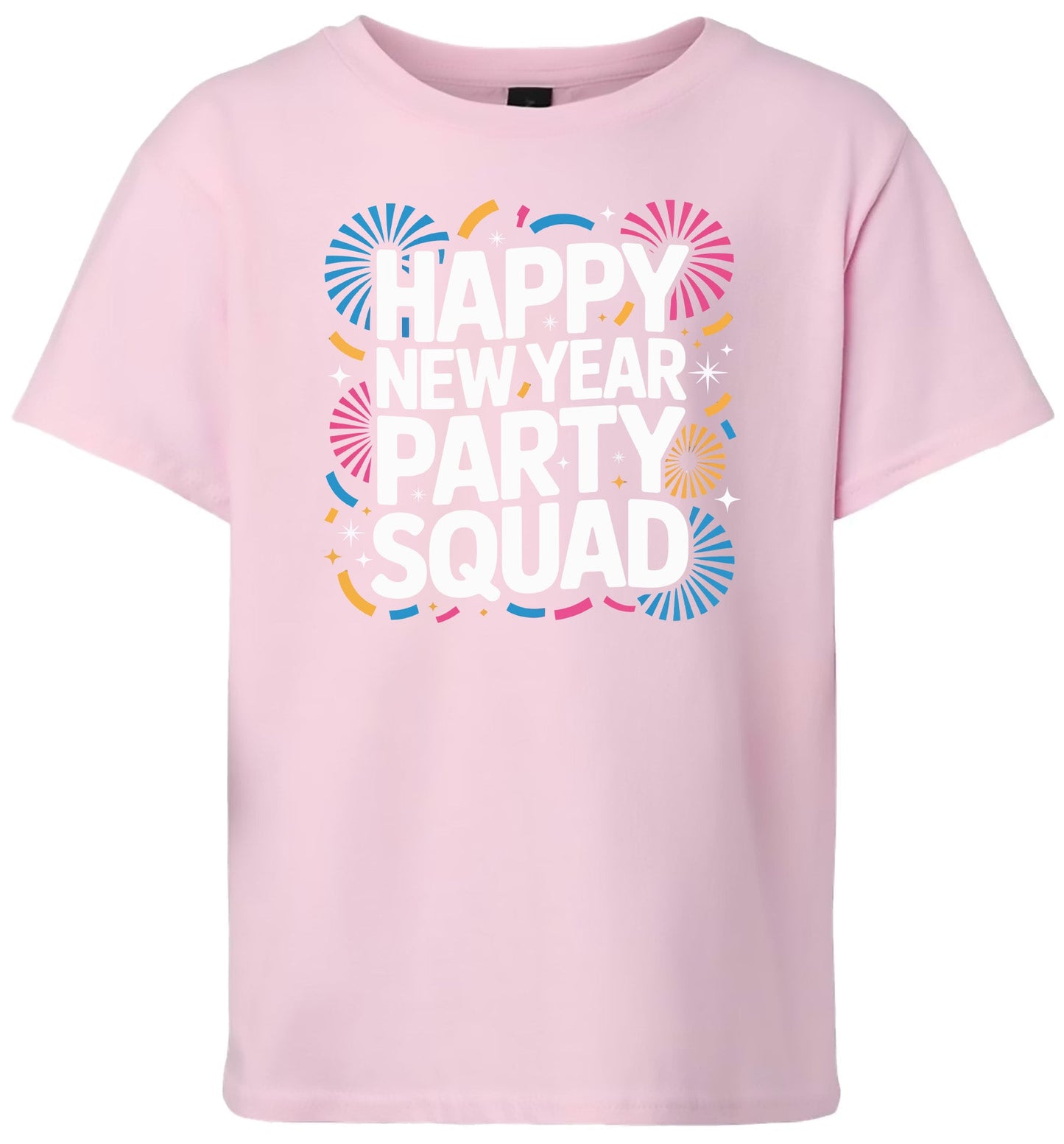 New Year Party Squad Children's Gildan Soft Shirt