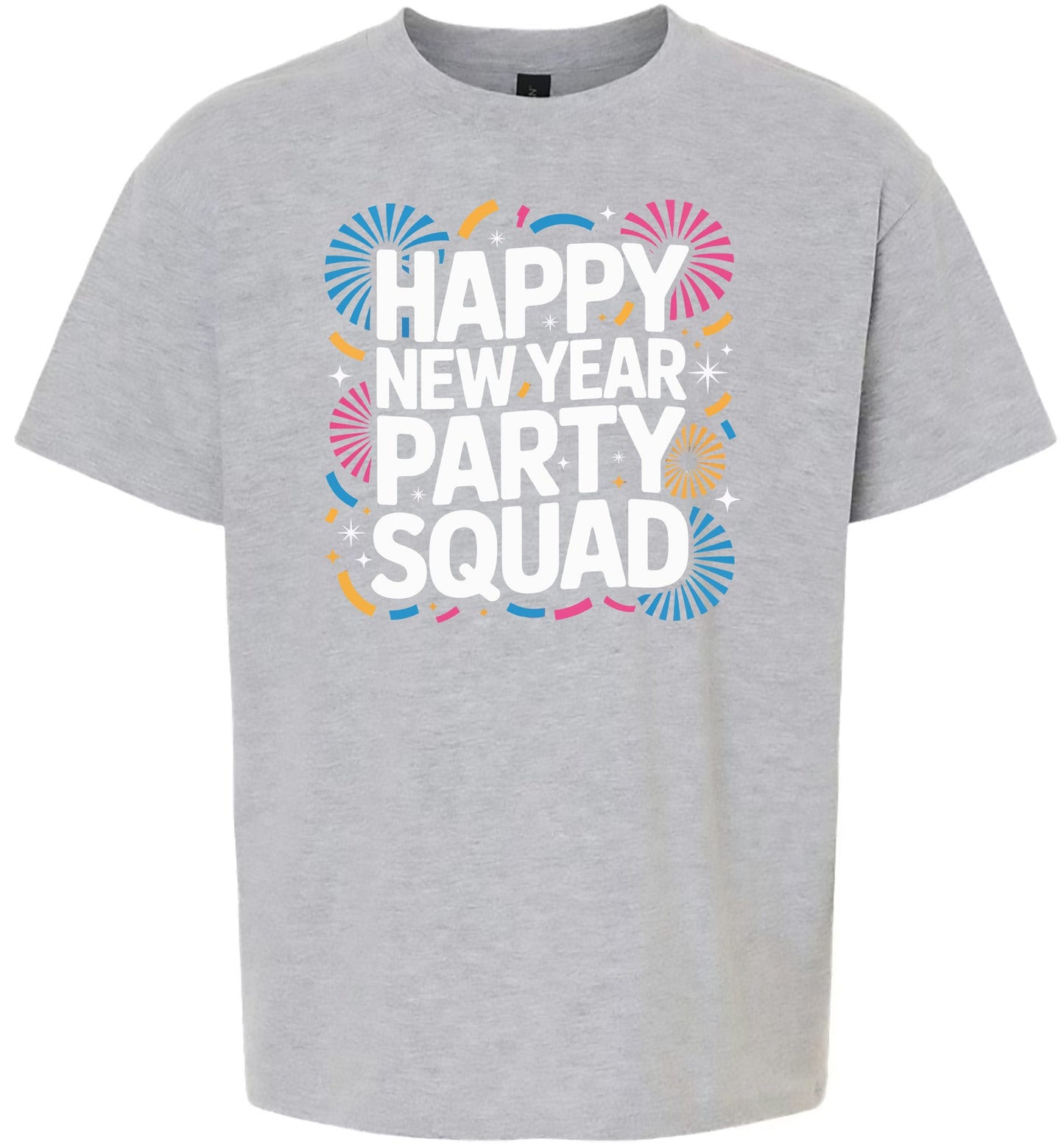 New Year Party Squad Children's Gildan Soft Shirt