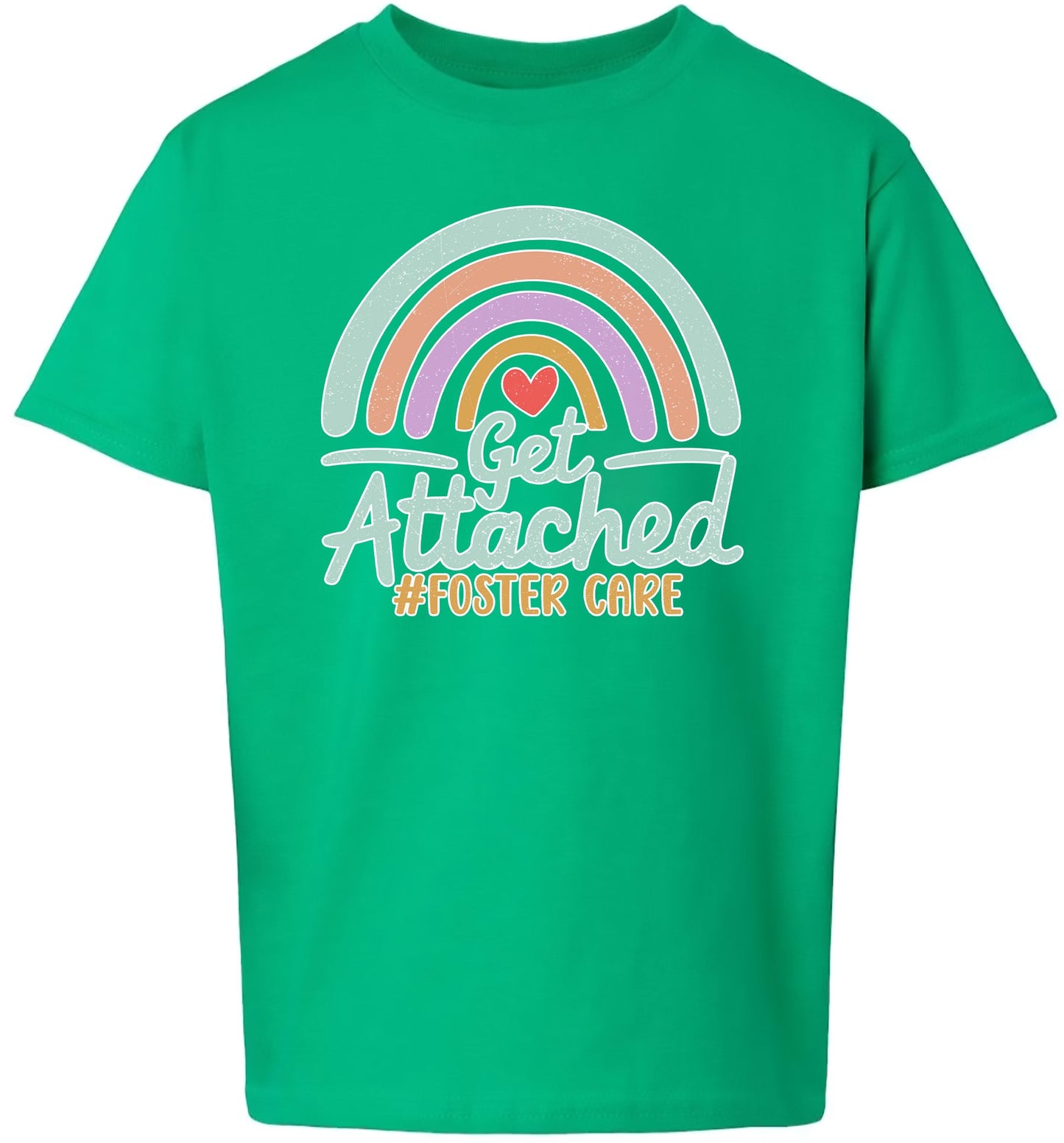Get Attached Foster Care Children's Gildan Soft Shirt