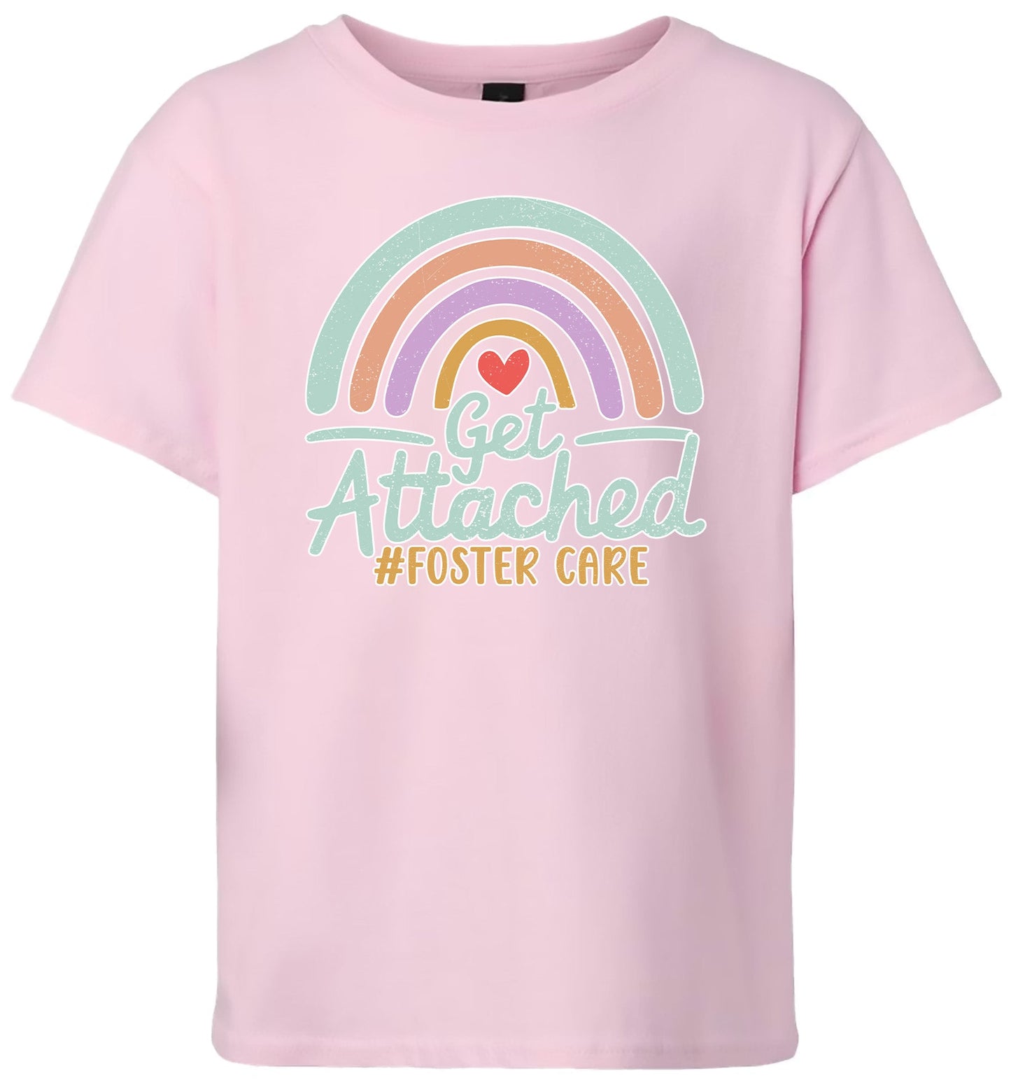 Get Attached Foster Care Children's Gildan Soft Shirt