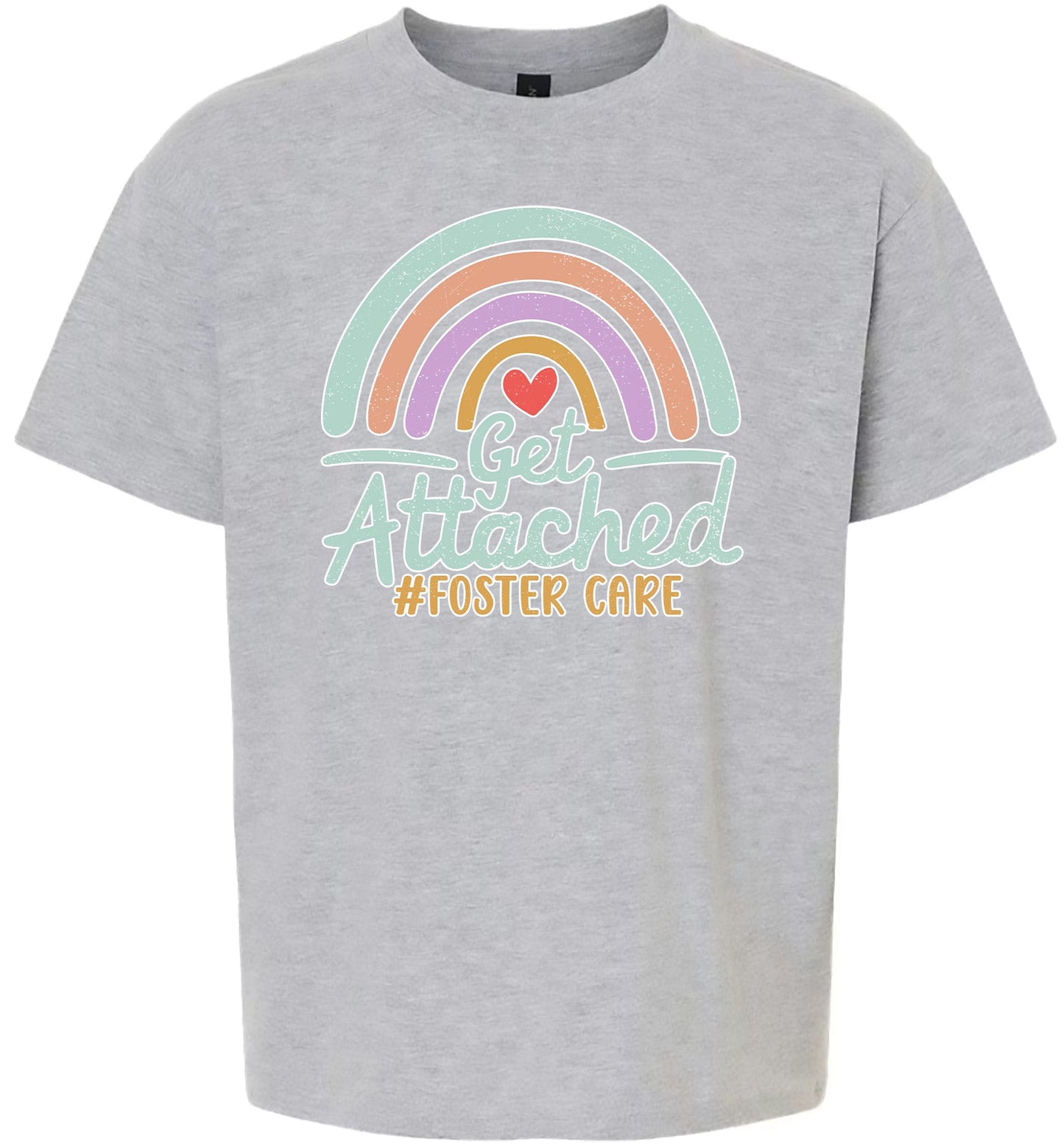Get Attached Foster Care Children's Gildan Soft Shirt