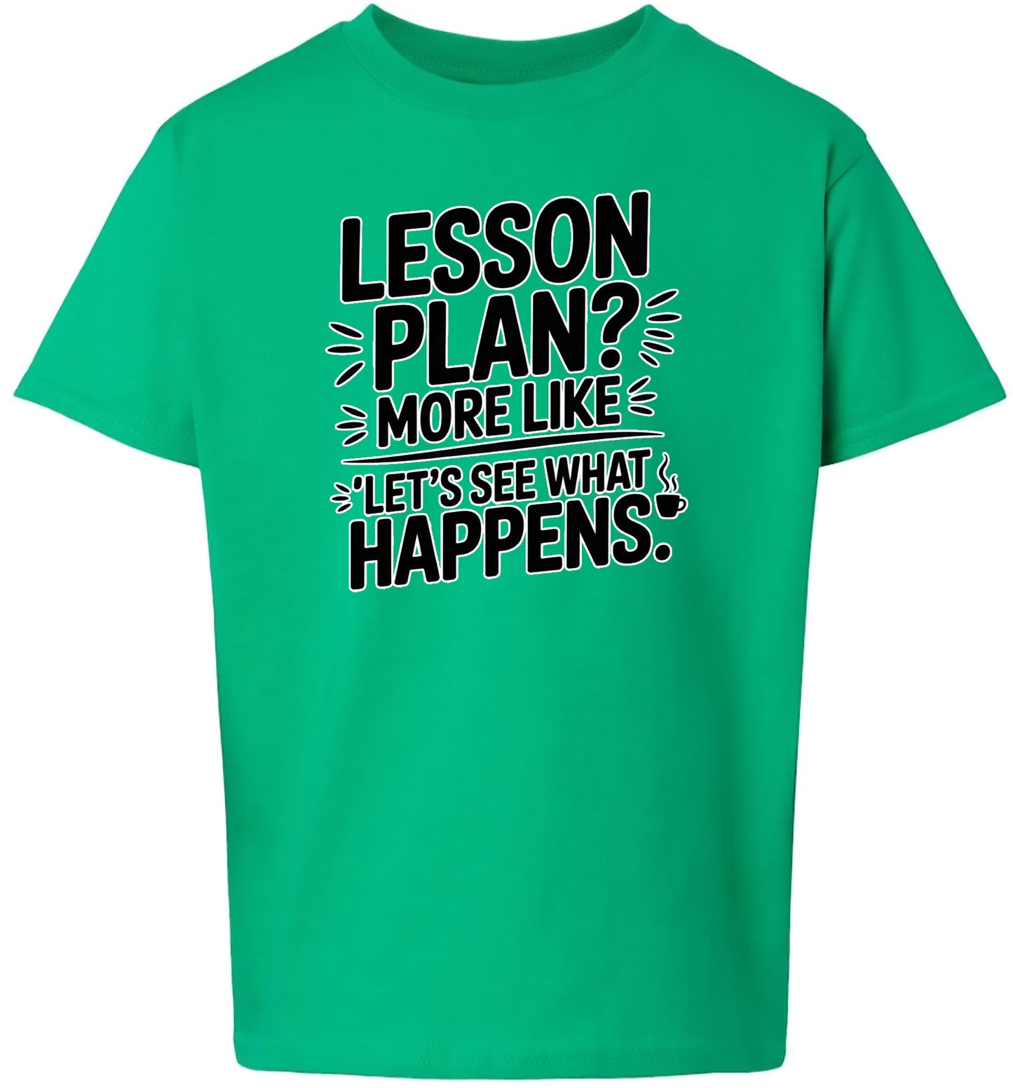 Lesson Plan - See What Happens Children's Gildan Soft Shirt