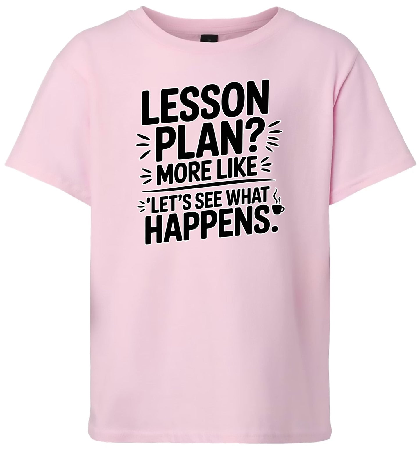 Lesson Plan - See What Happens Children's Gildan Soft Shirt