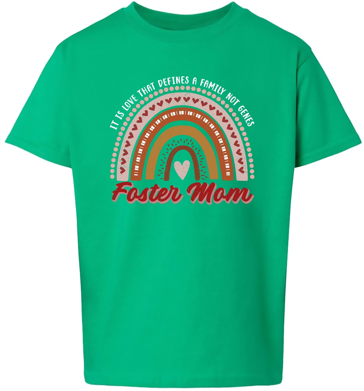 Foster Mom Children's Gildan Soft Shirt