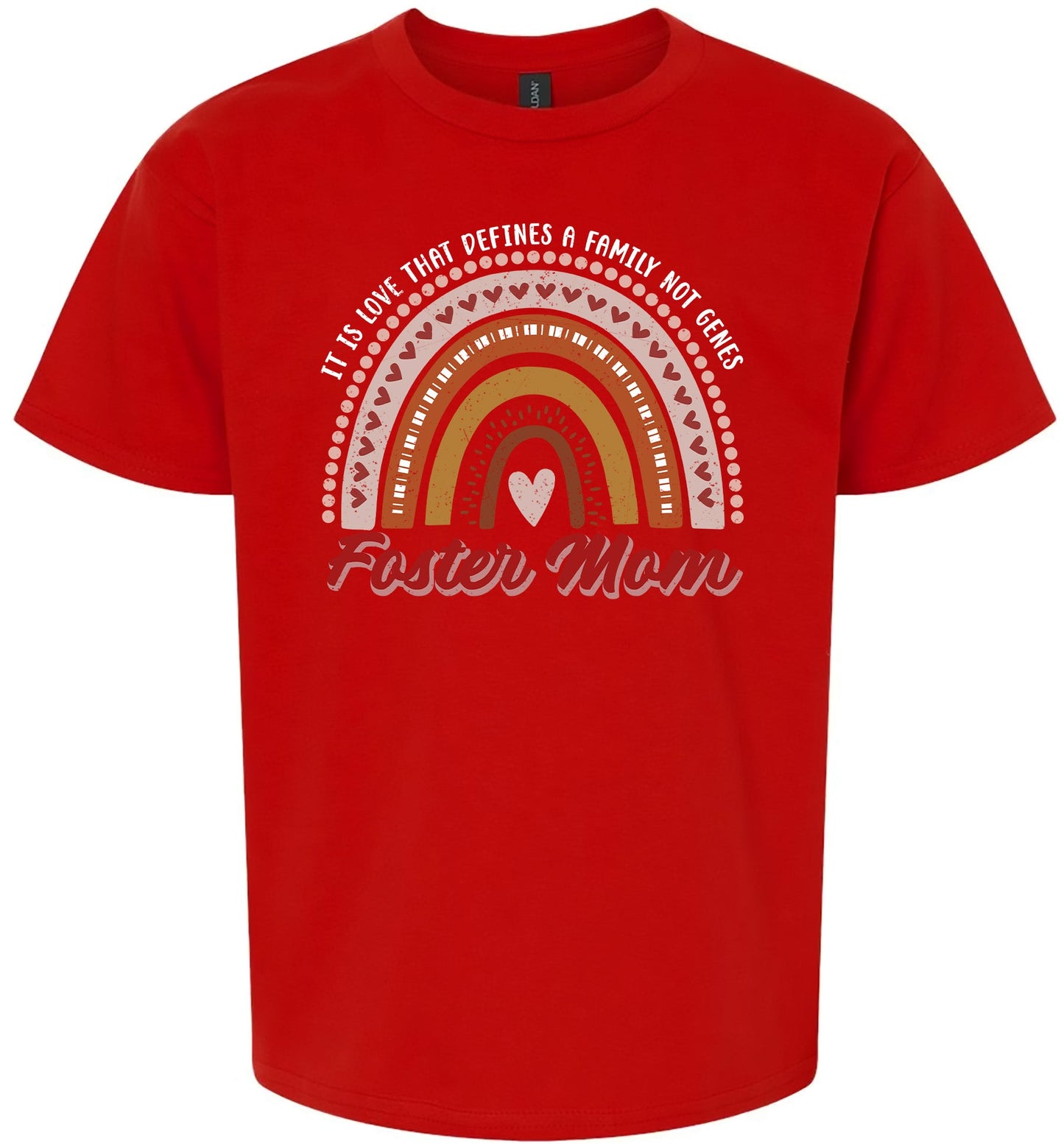 Foster Mom Children's Gildan Soft Shirt