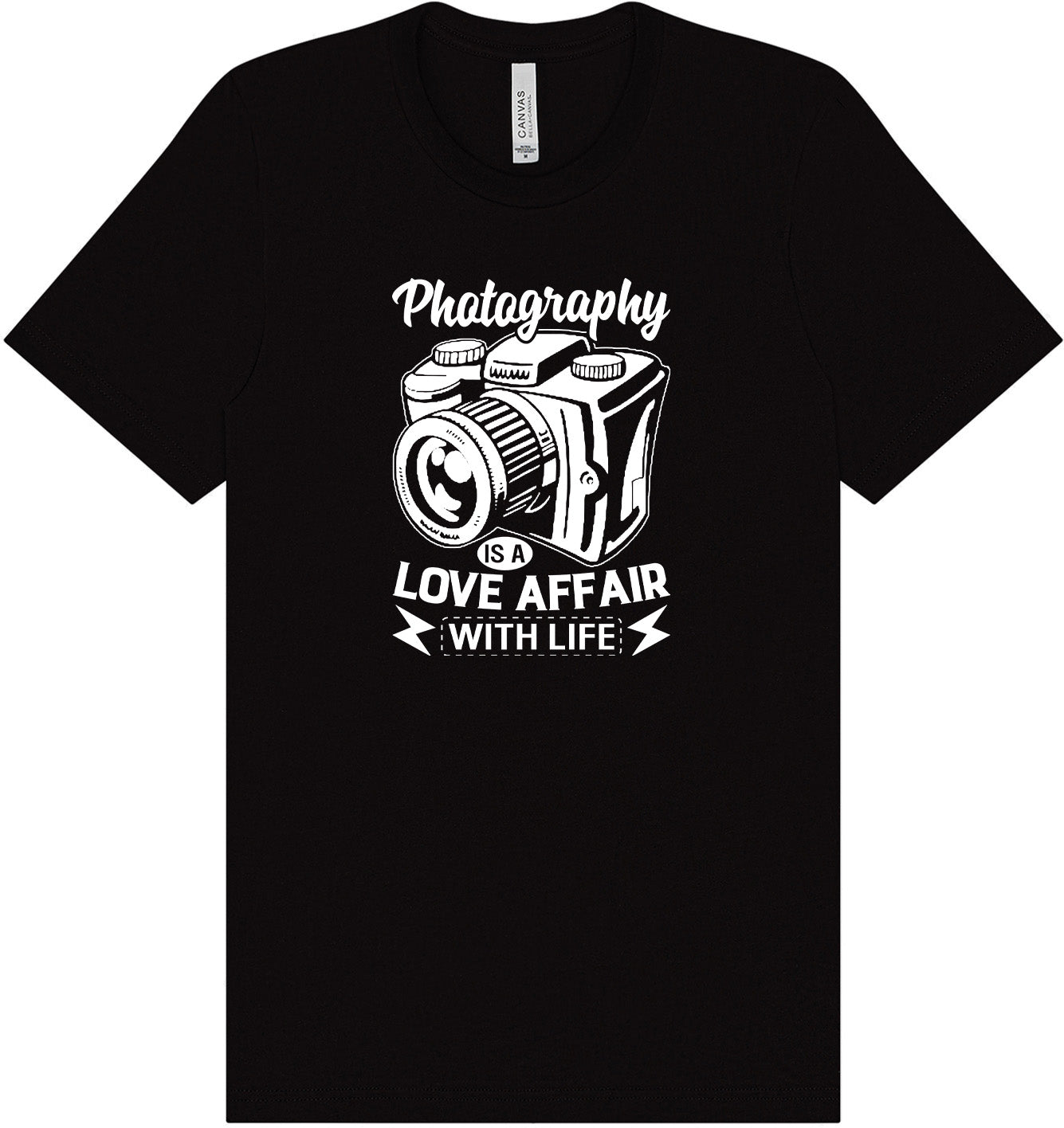 Photography Love Affair  Adult Bella Canvas Shirt