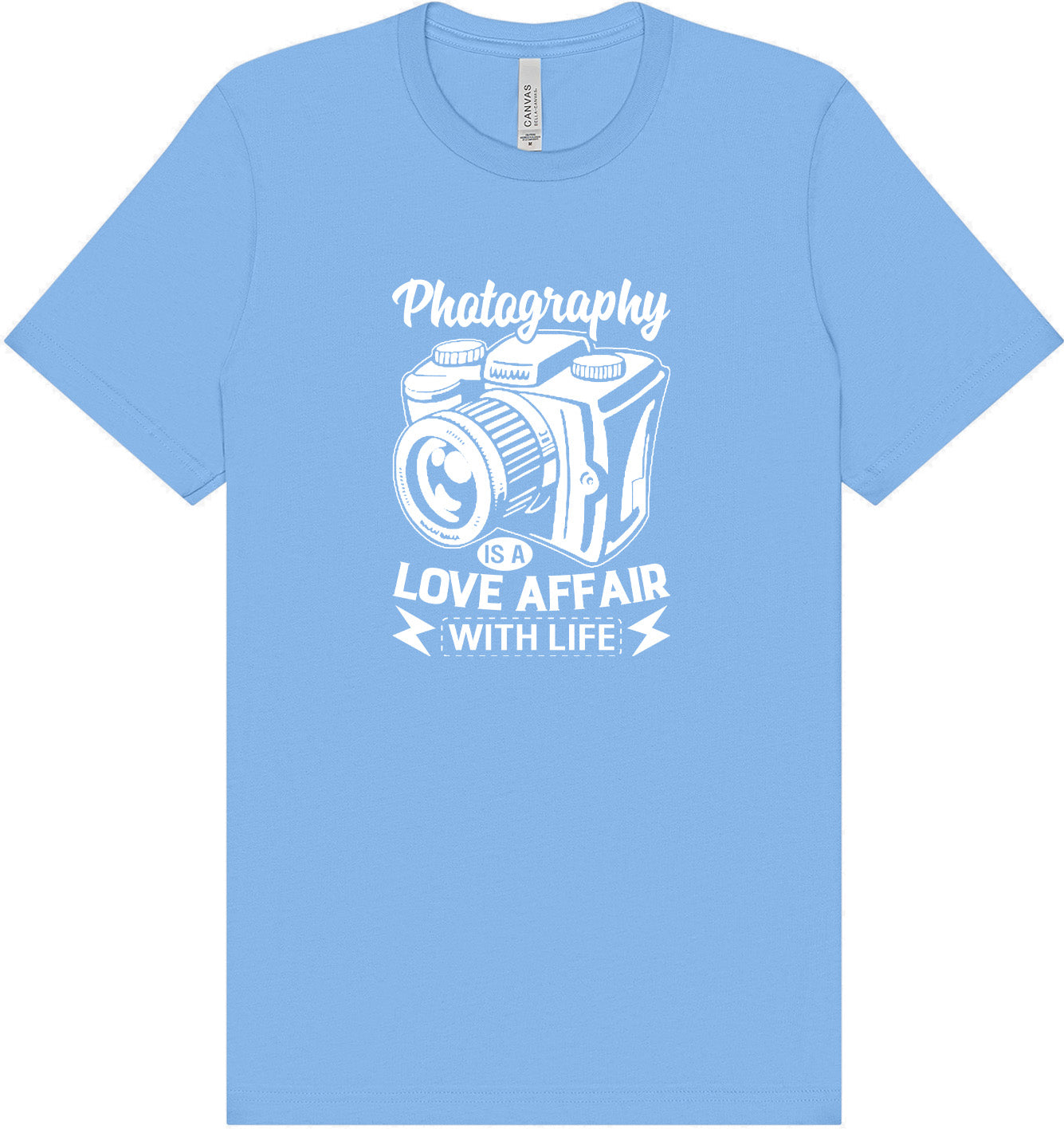 Photography Love Affair  Adult Bella Canvas Shirt