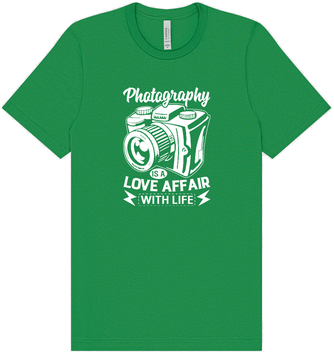 Photography Love Affair  Adult Bella Canvas Shirt