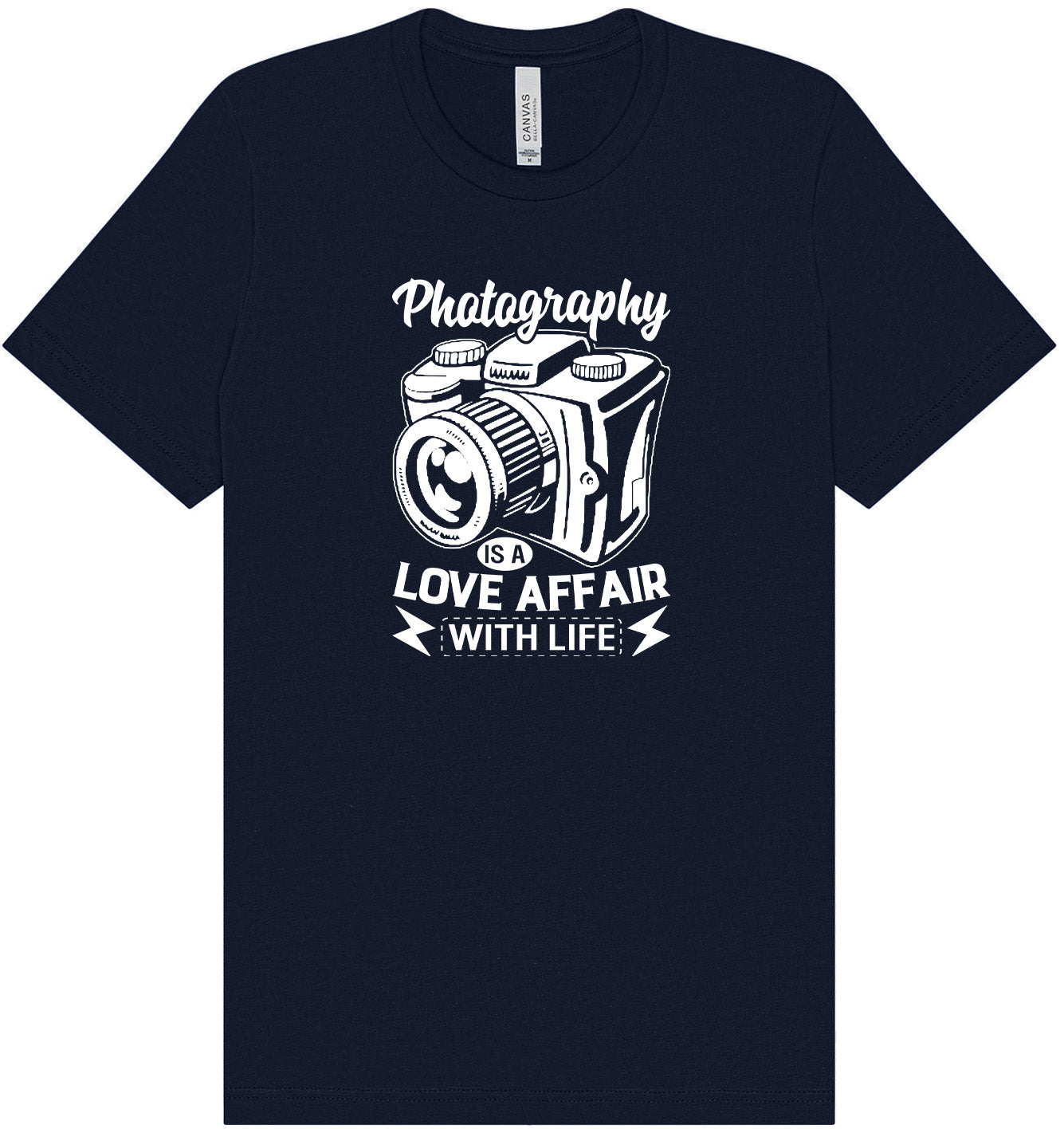 Photography Love Affair  Adult Bella Canvas Shirt