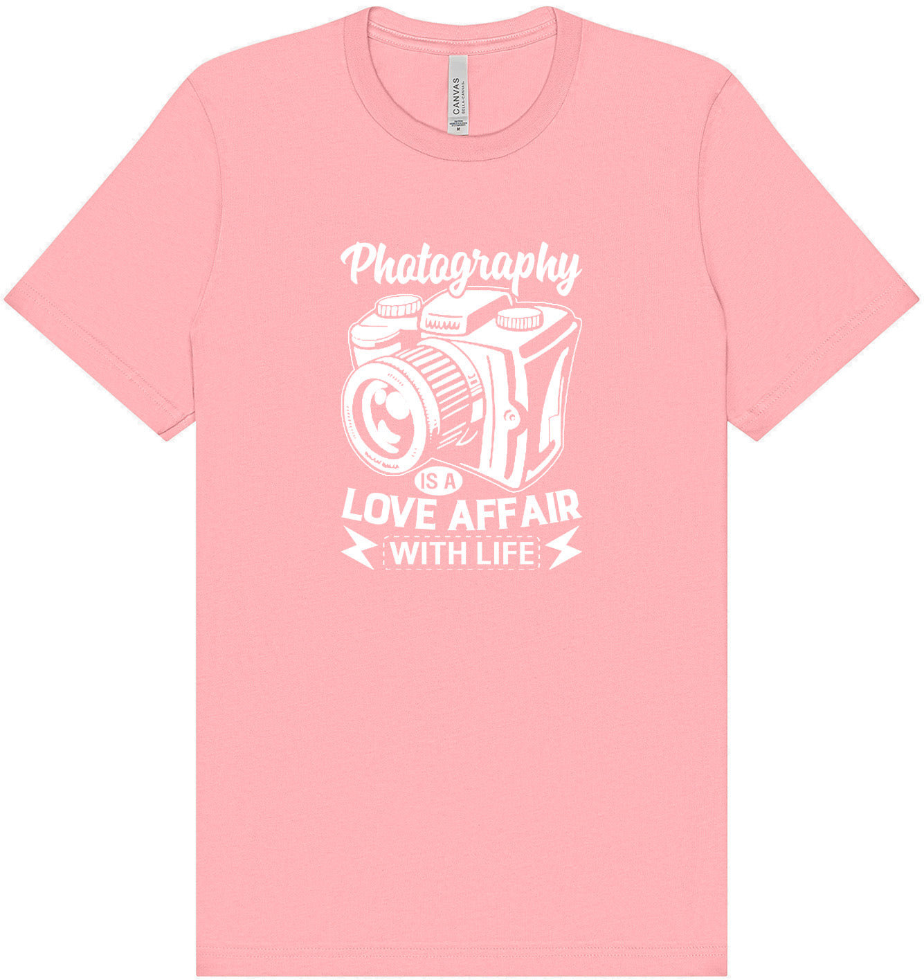 Photography Love Affair  Adult Bella Canvas Shirt