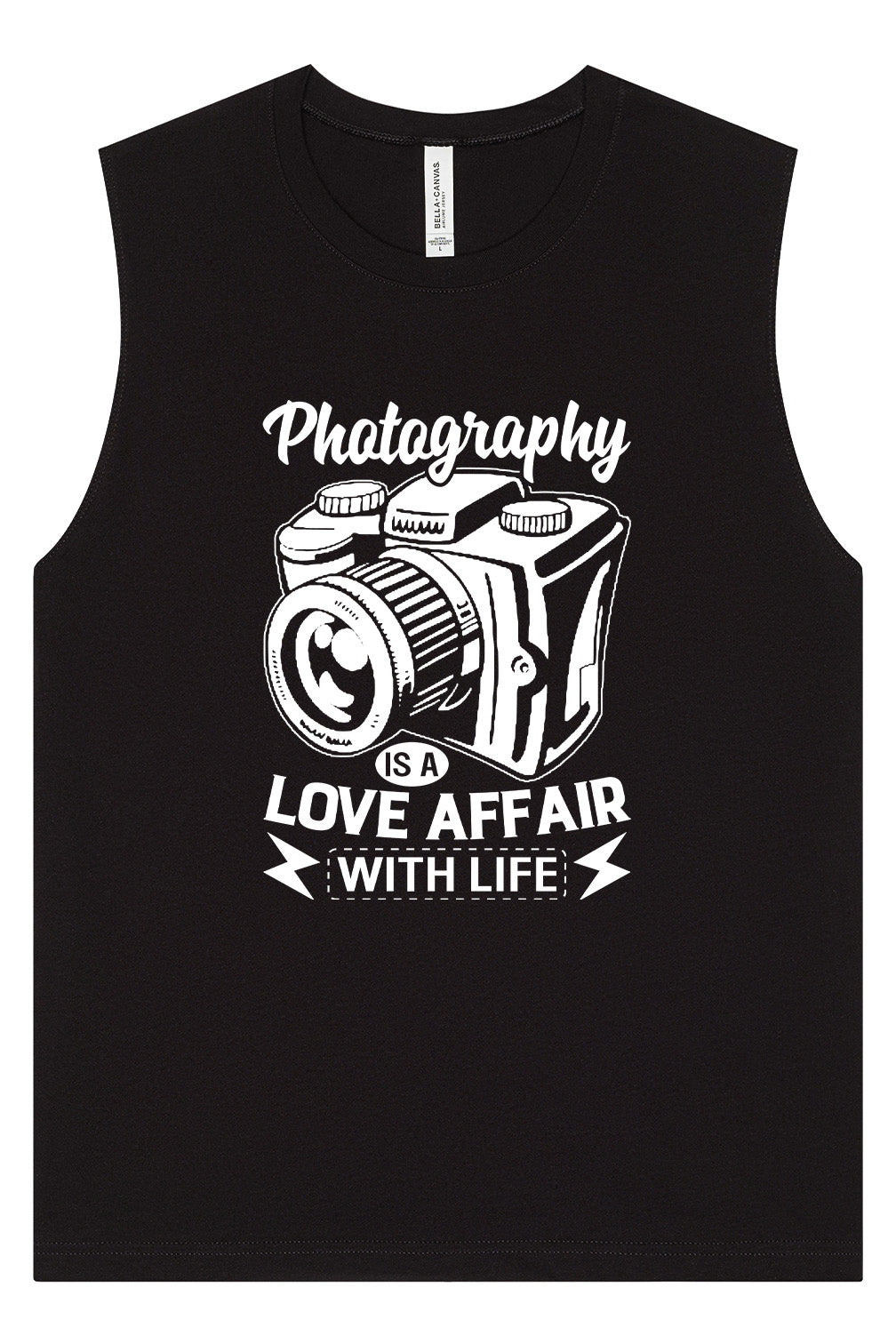 Photography Love Affair  Muscle Tank