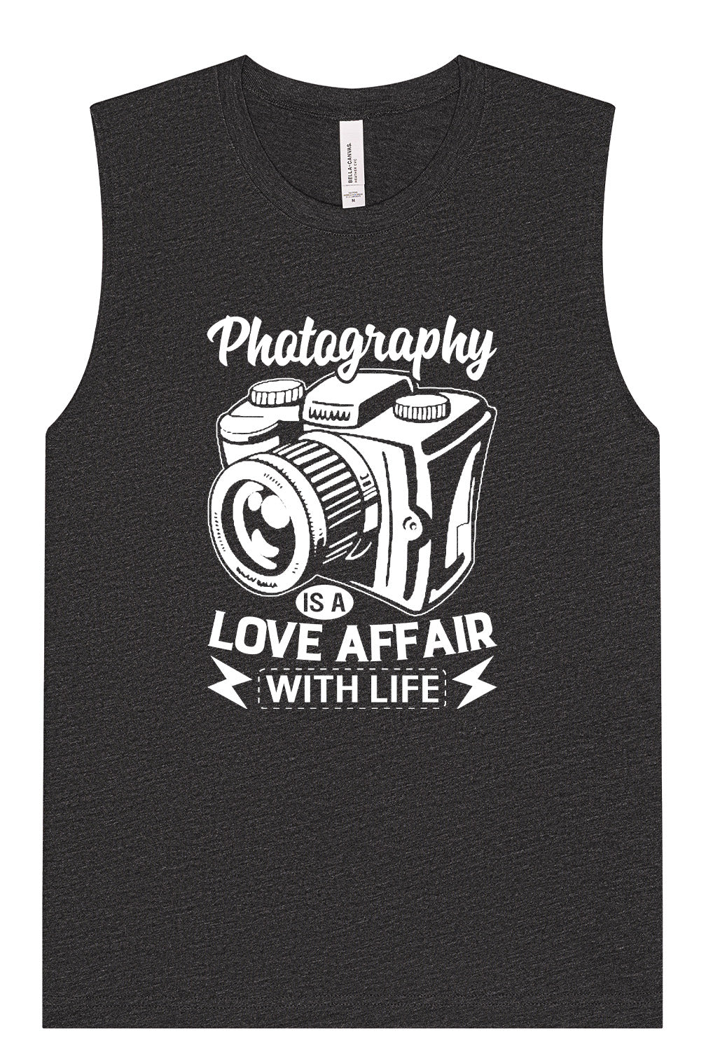 Photography Love Affair  Muscle Tank